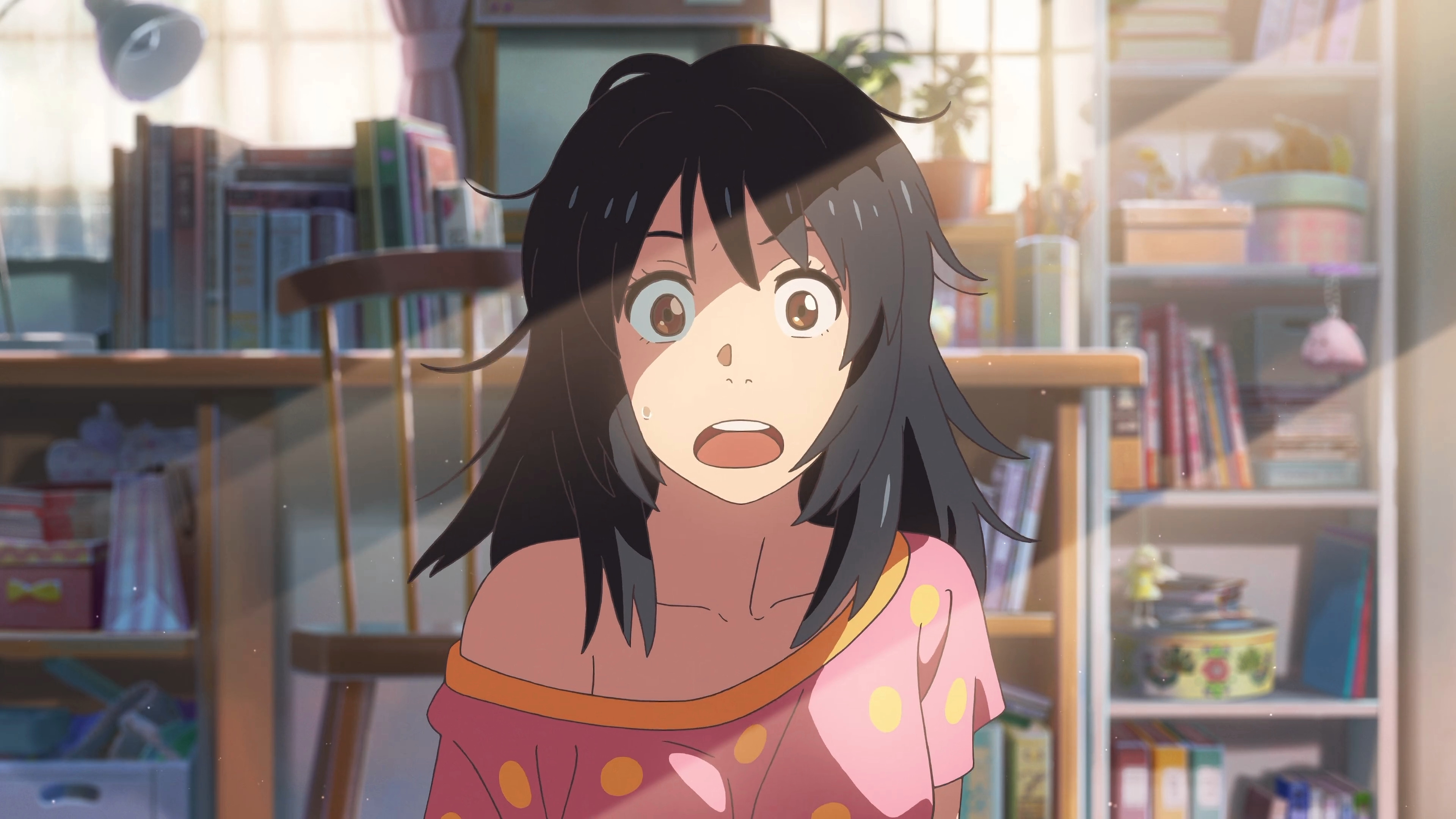 Makoto Shinkai, Kimi no Na wa, Anime masterpiece, Mesmerizing characters, 3840x2160 4K Desktop
