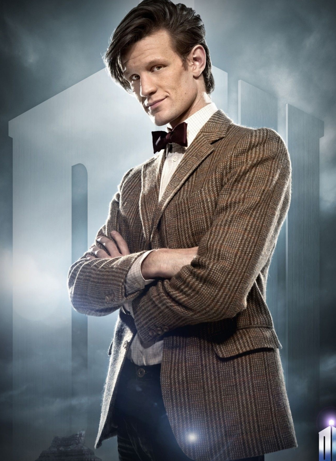 Matt Smith, Eleventh Doctor, Character portrayal, Doctor Who costumes, 1430x1960 HD Phone