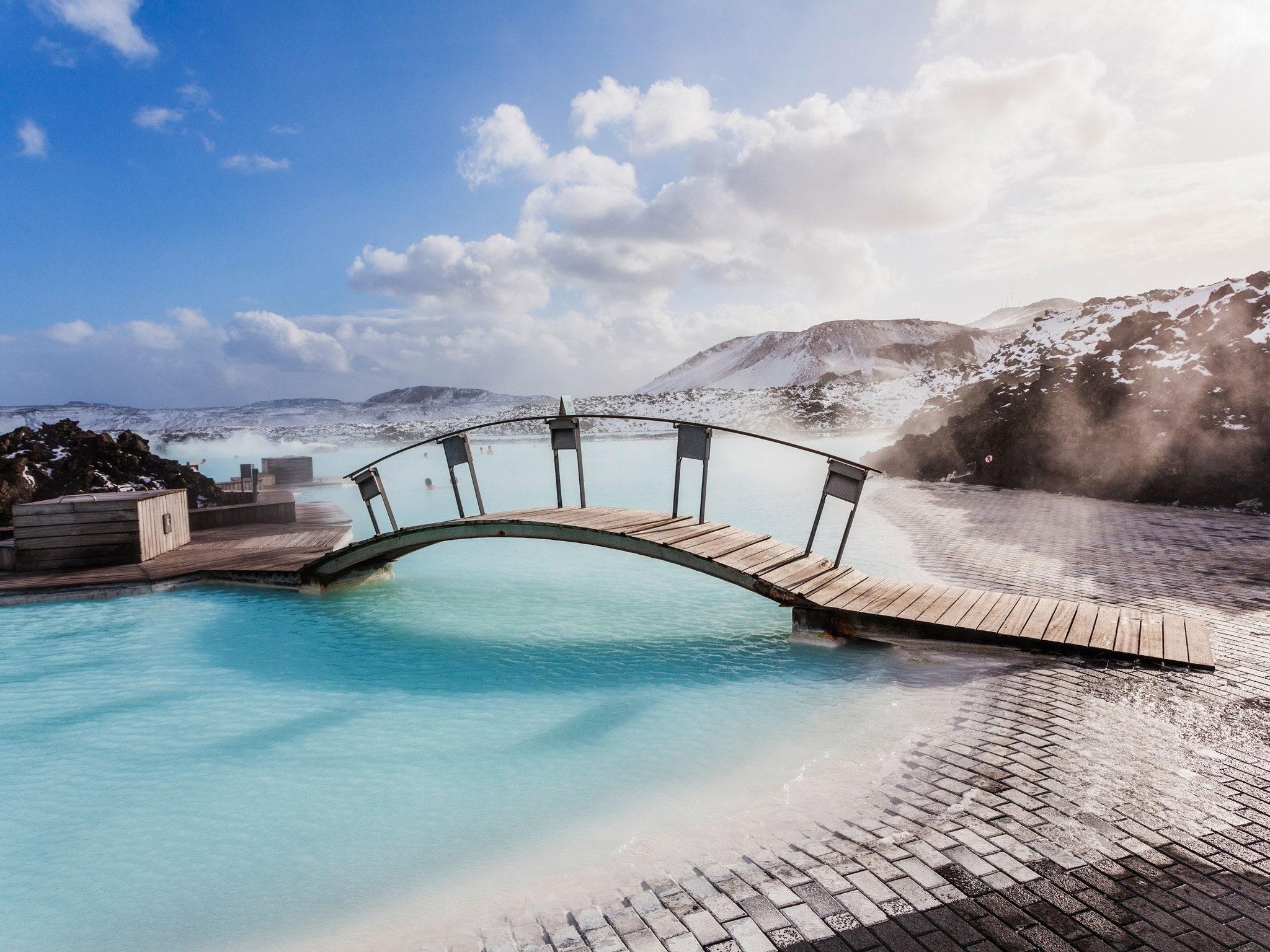 Blue Lagoon, Iceland, Tourist Trap, Must-See, 2050x1540 HD Desktop