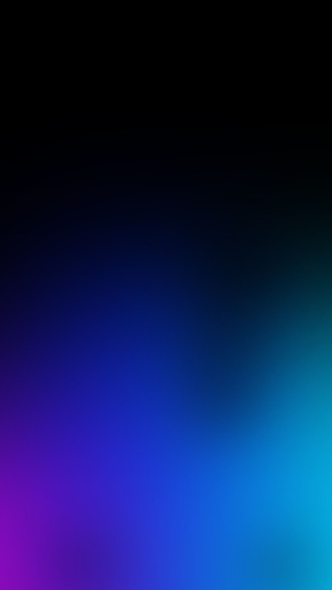 Blue gradient iPhone, Shades transition, Technicolor display, Screen splendor, Ocean to sky, 1080x1920 Full HD Phone
