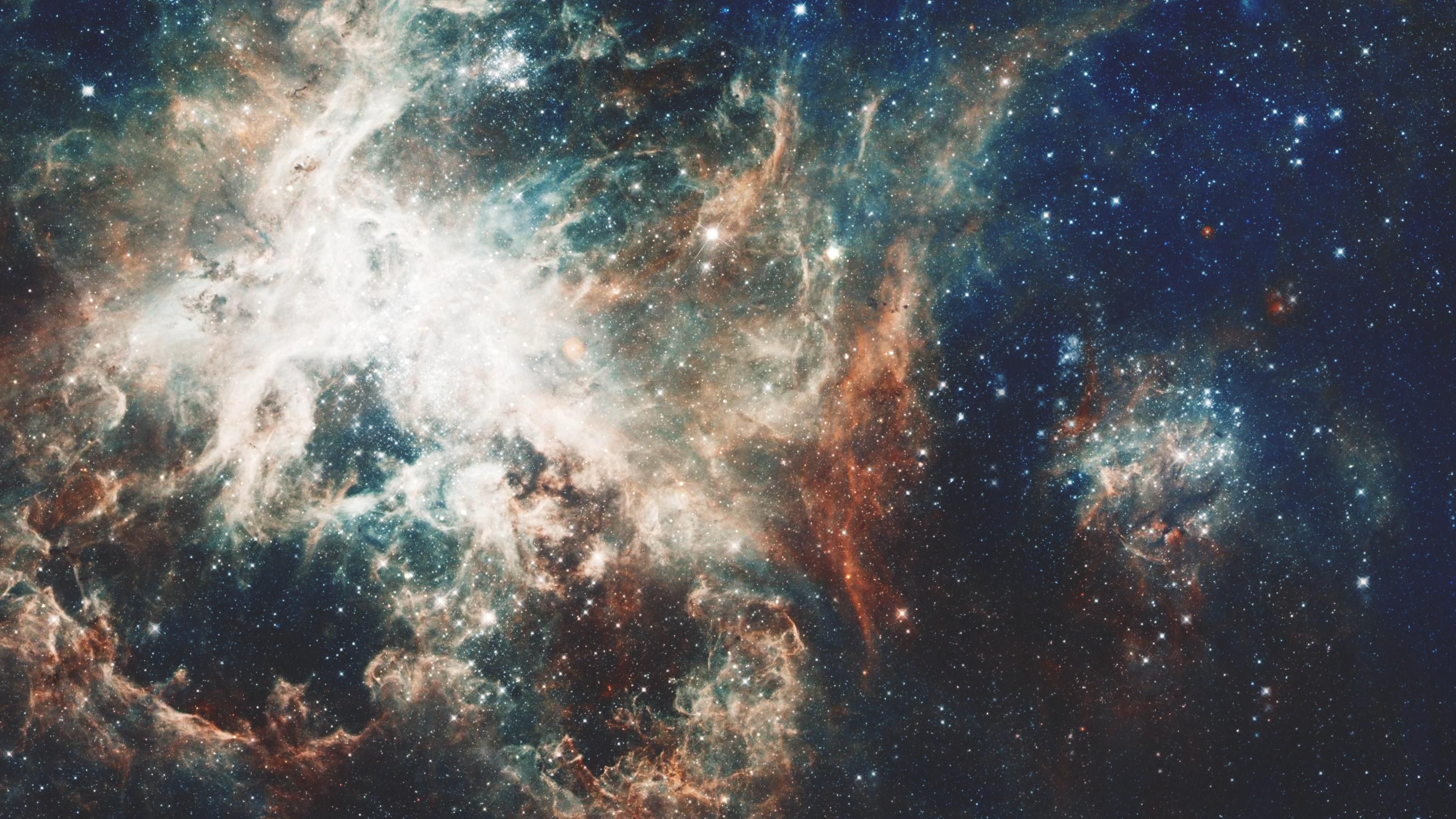 Hubble, Outer space, Stock footage, Hubble telescope, 3840x2160 4K Desktop