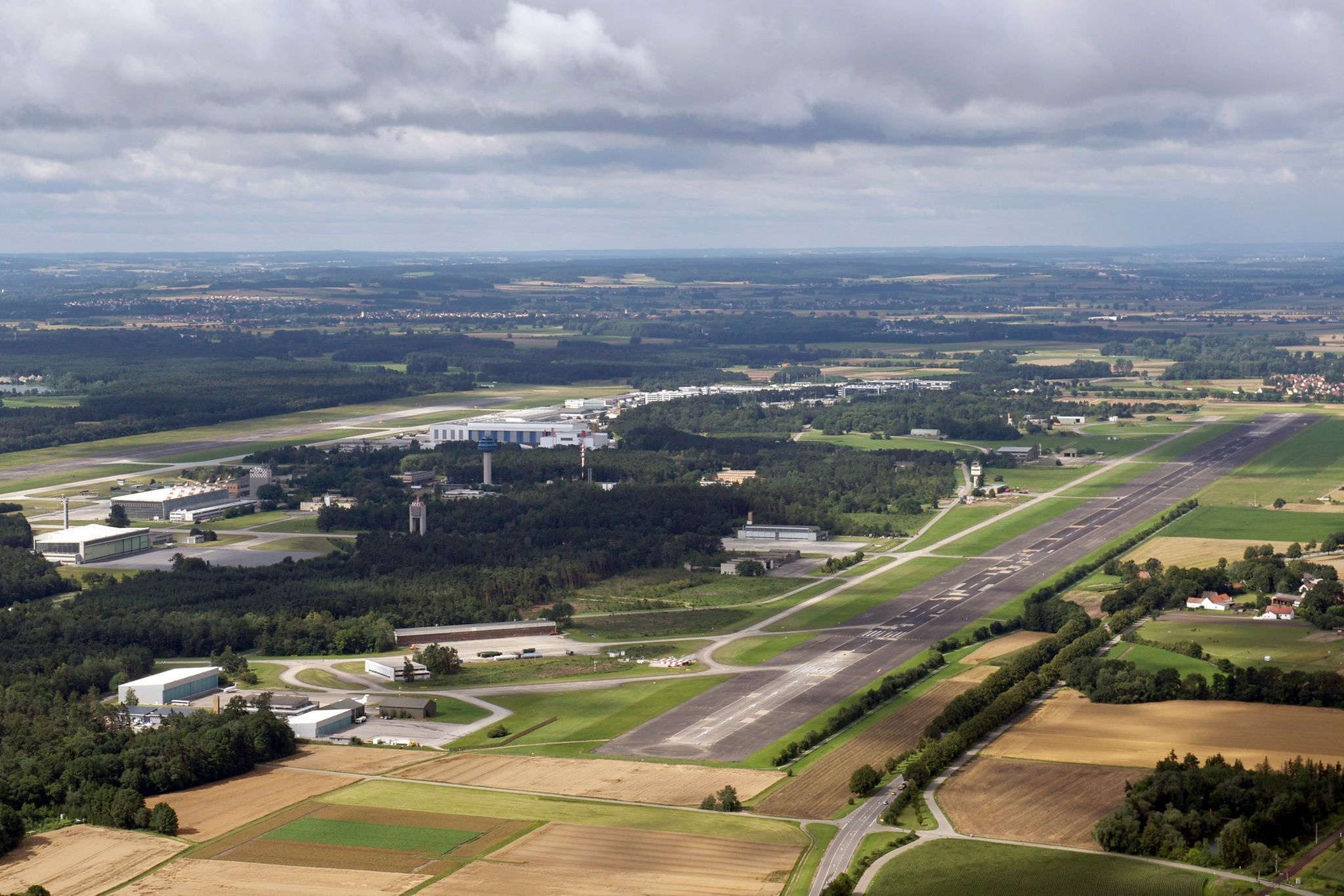 Ingolstadt airport, Civil aviation cooperation, Manching scenic view, Travel connections, 2050x1370 HD Desktop