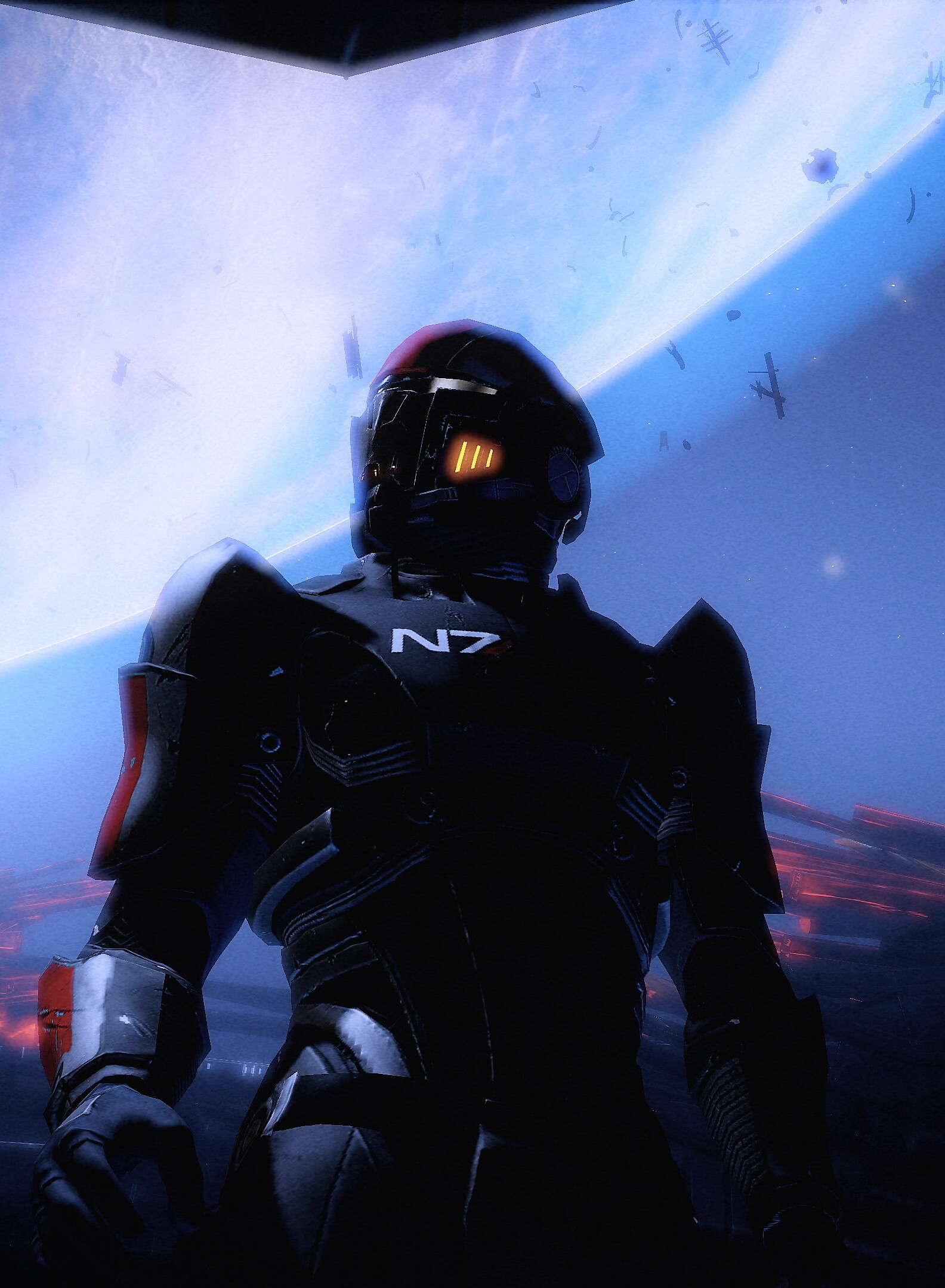 Mass Effect 2: Overlord, Unlocking mysteries, Ancient artifacts, Unexpected discoveries, 1590x2160 HD Phone