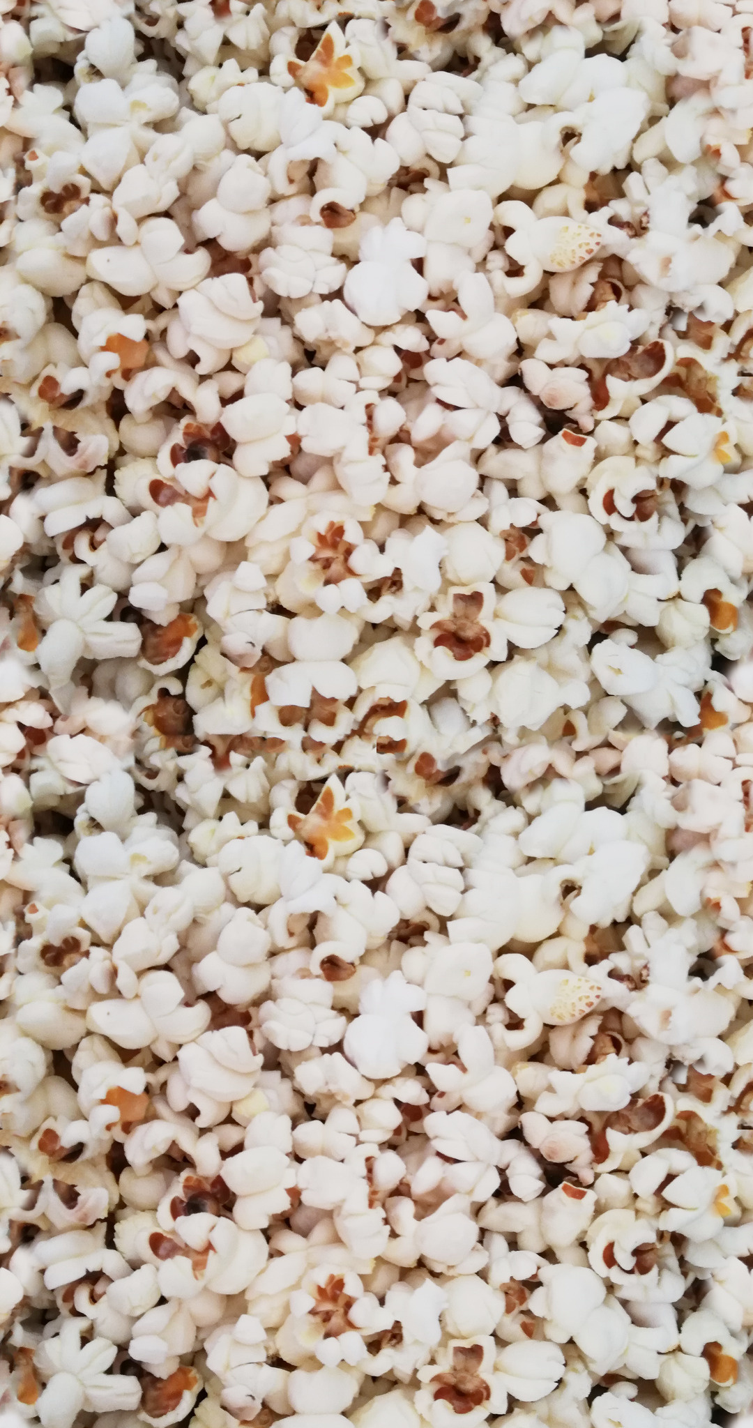 Popcorn texture, Royalty-free download, High-quality image, Textured background, 1080x2050 HD Handy