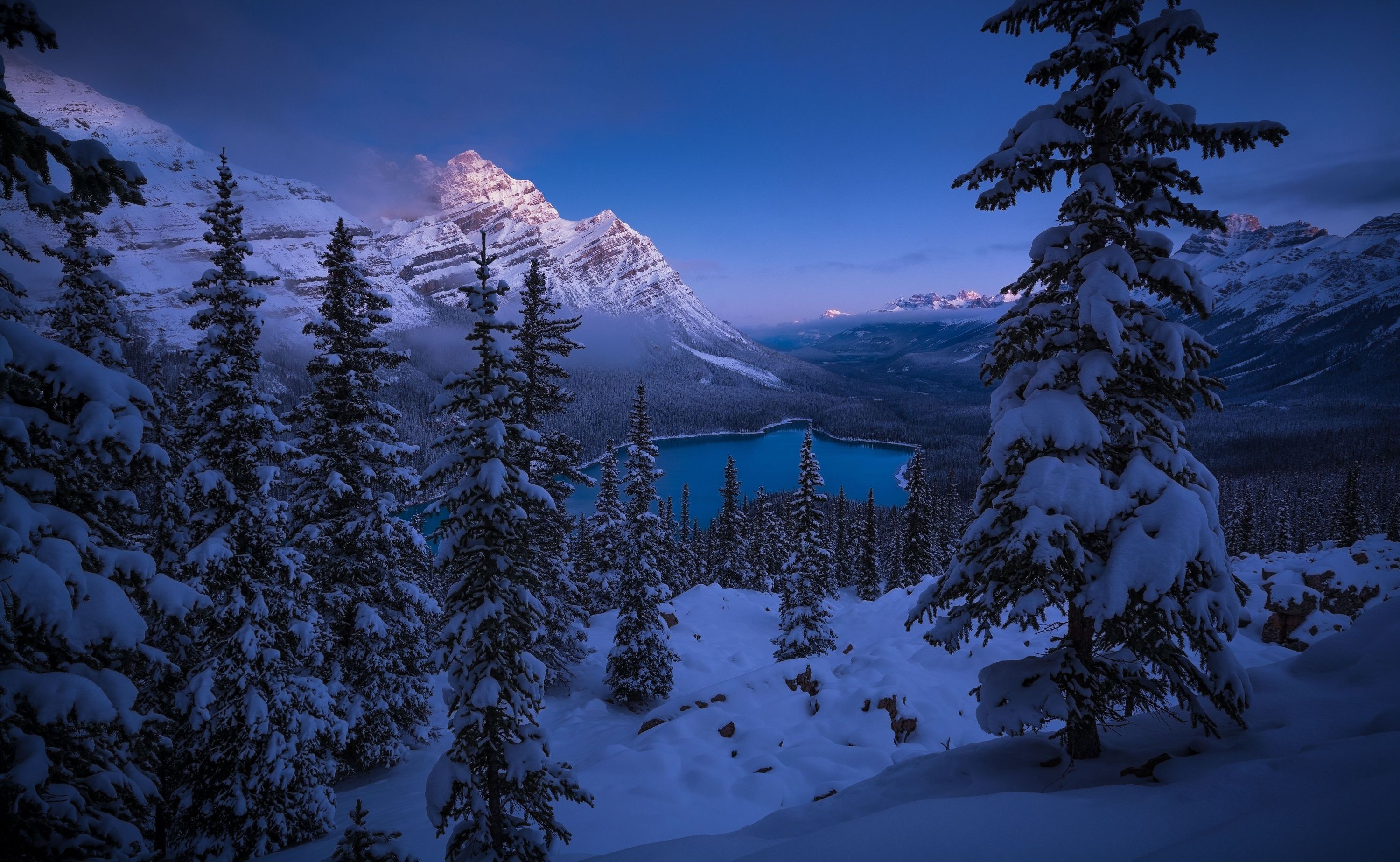 Banff National Park, Phone desktop wallpapers, Pictures, Photos, 3000x1850 HD Desktop