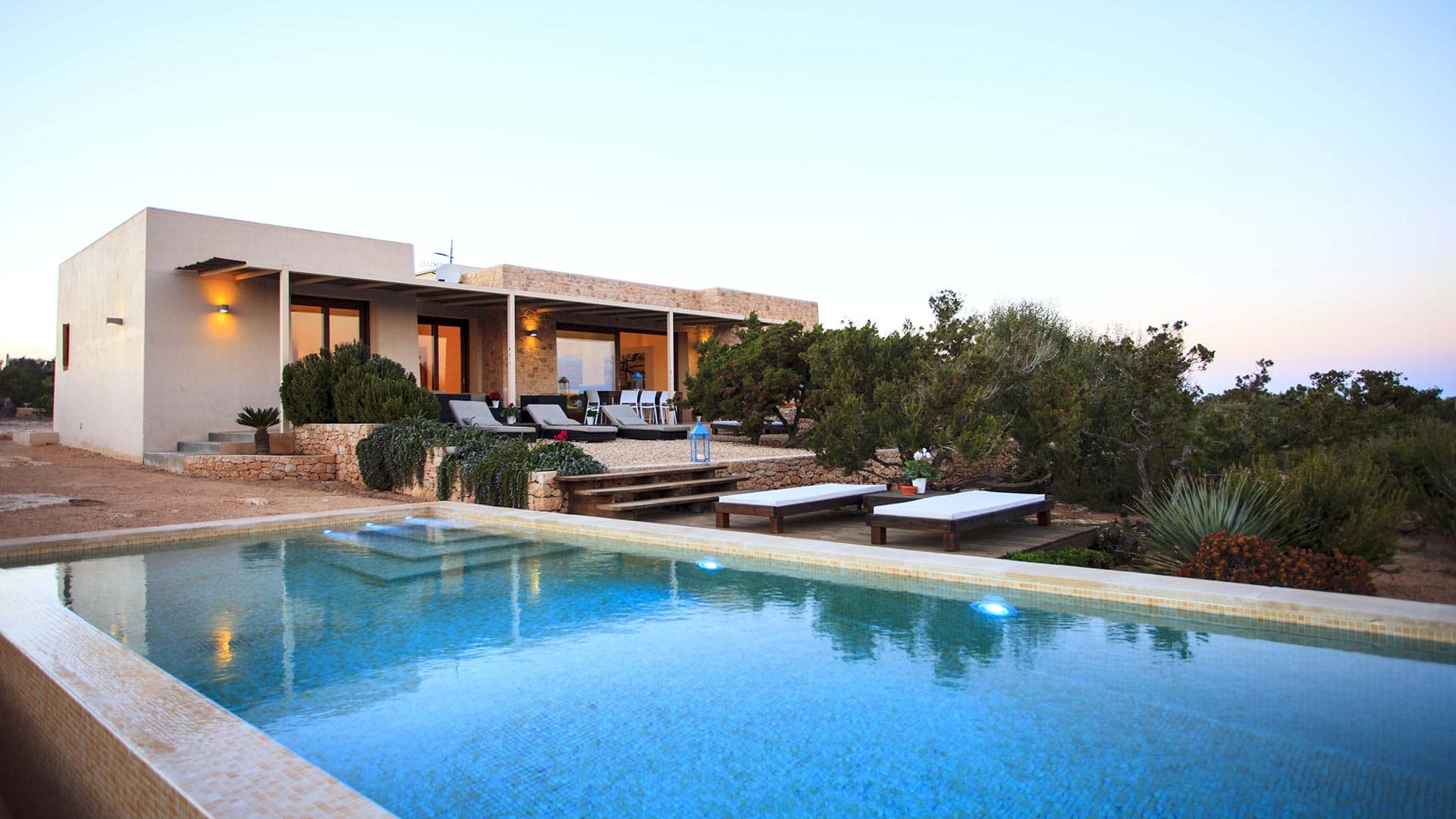 Villa jewelia, Formentera photos, Exclusive vacation, Luxurious accommodations, 1920x1080 Full HD Desktop
