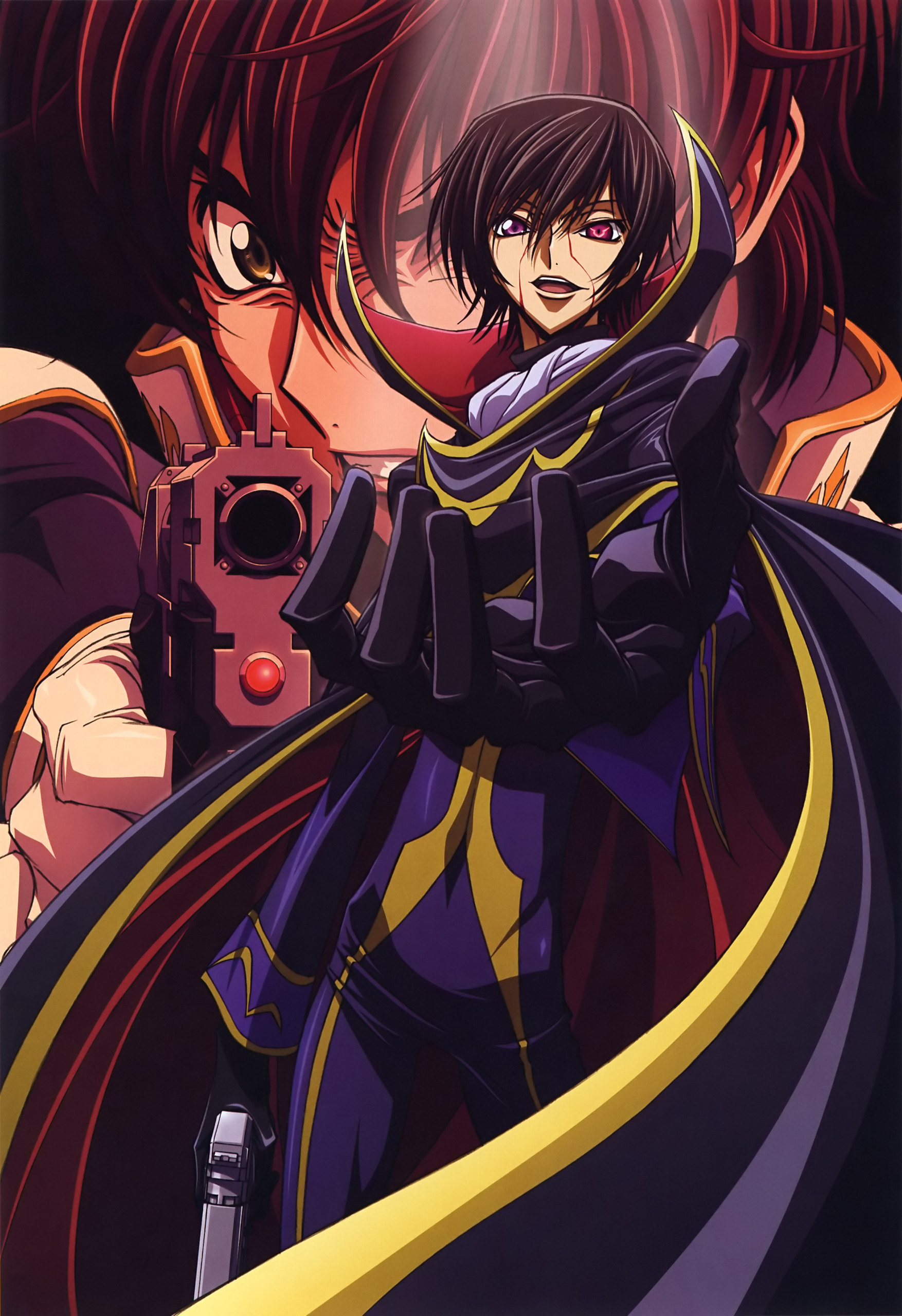 Download Lamperouge images, Lelouch Lamperouge, Anime, 1760x2560 HD Handy