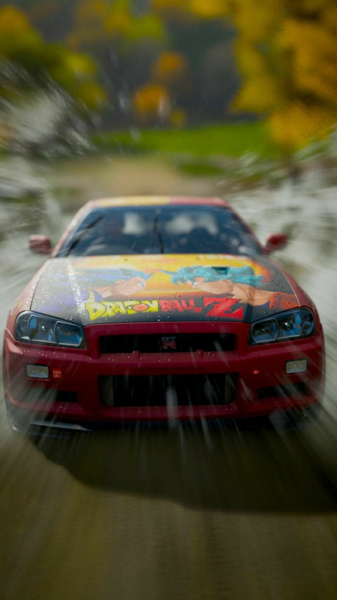 Forza Horizon: FH4, Featuring several content-expanding updates which have included new game modes. 1080x1920 Full HD Background.