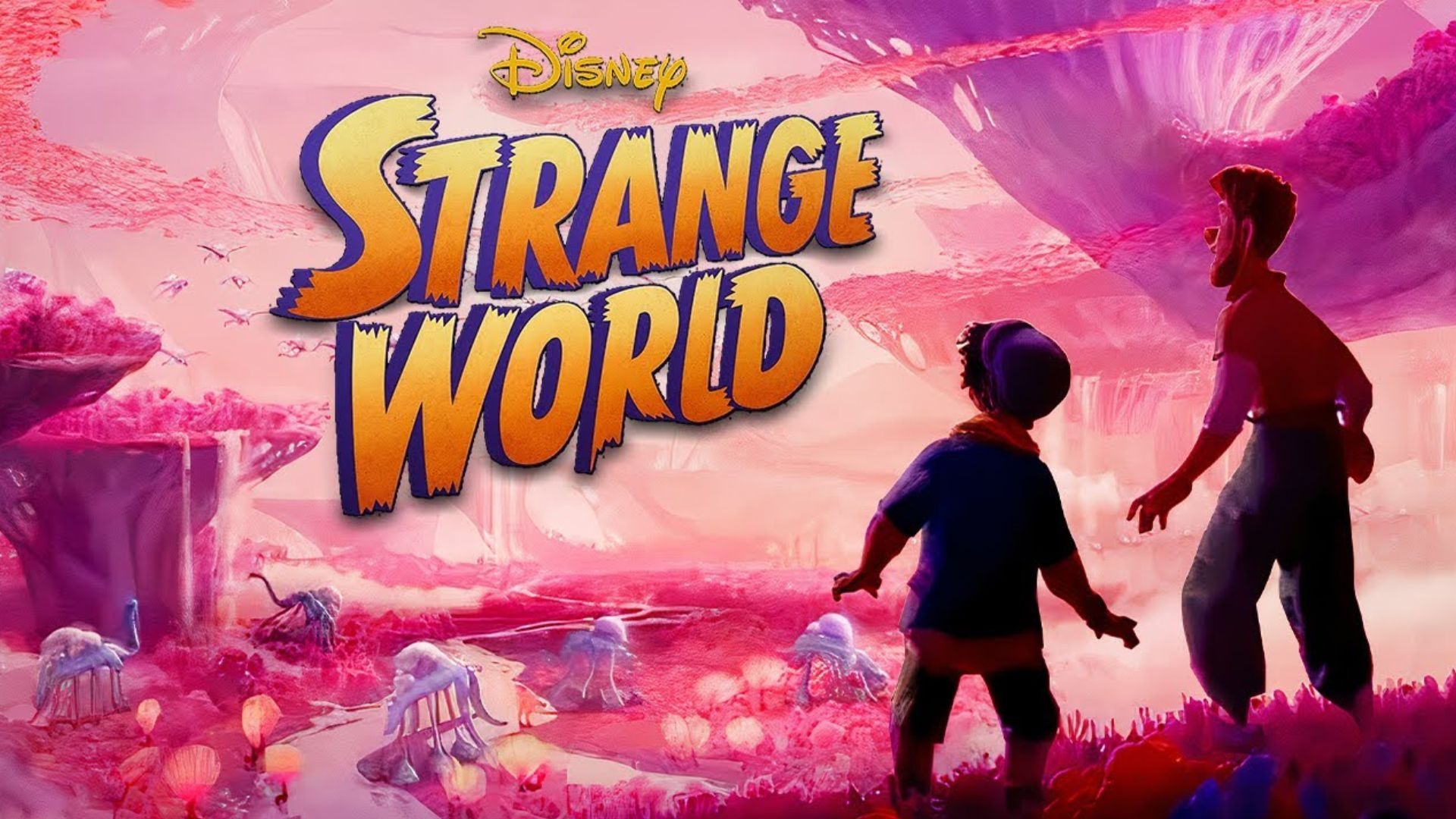 Disney's Strange World, Bande annonce, French film news, Upcoming animated adventure, 1920x1080 Full HD Desktop