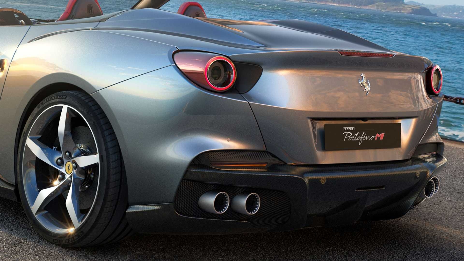 Ferrari Portofino M, Auto model, Power enhancement, Faster automatic, 1920x1080 Full HD Desktop
