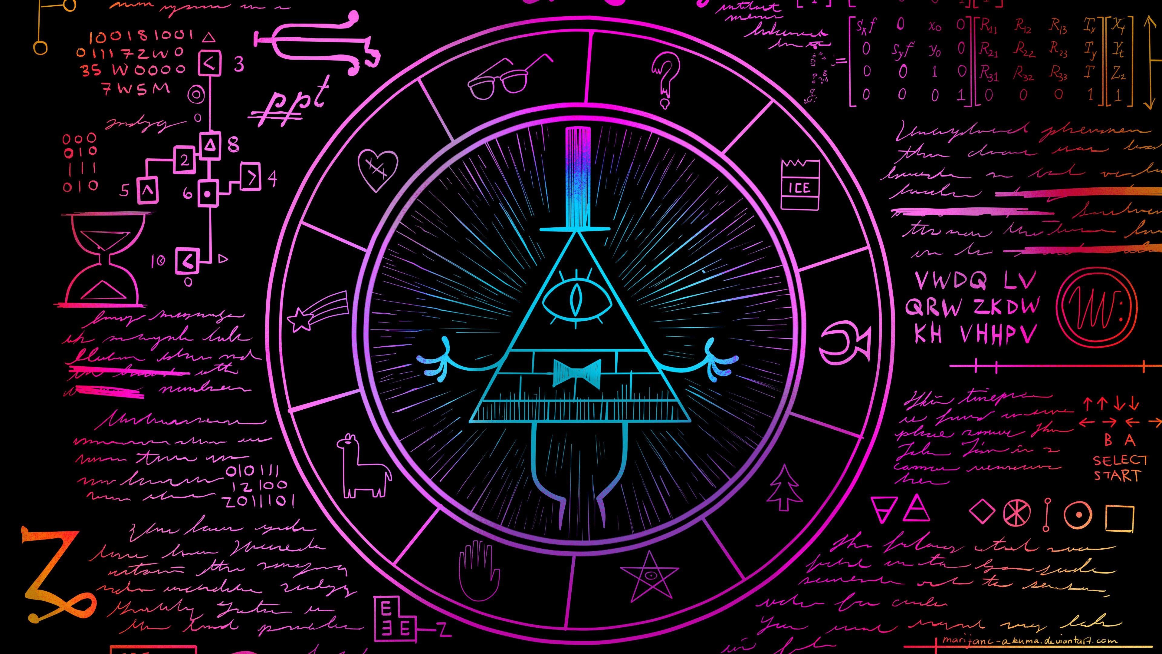 Bill Cipher Wallpapers - Top Free Bill Cipher Backgrounds 3840x2160