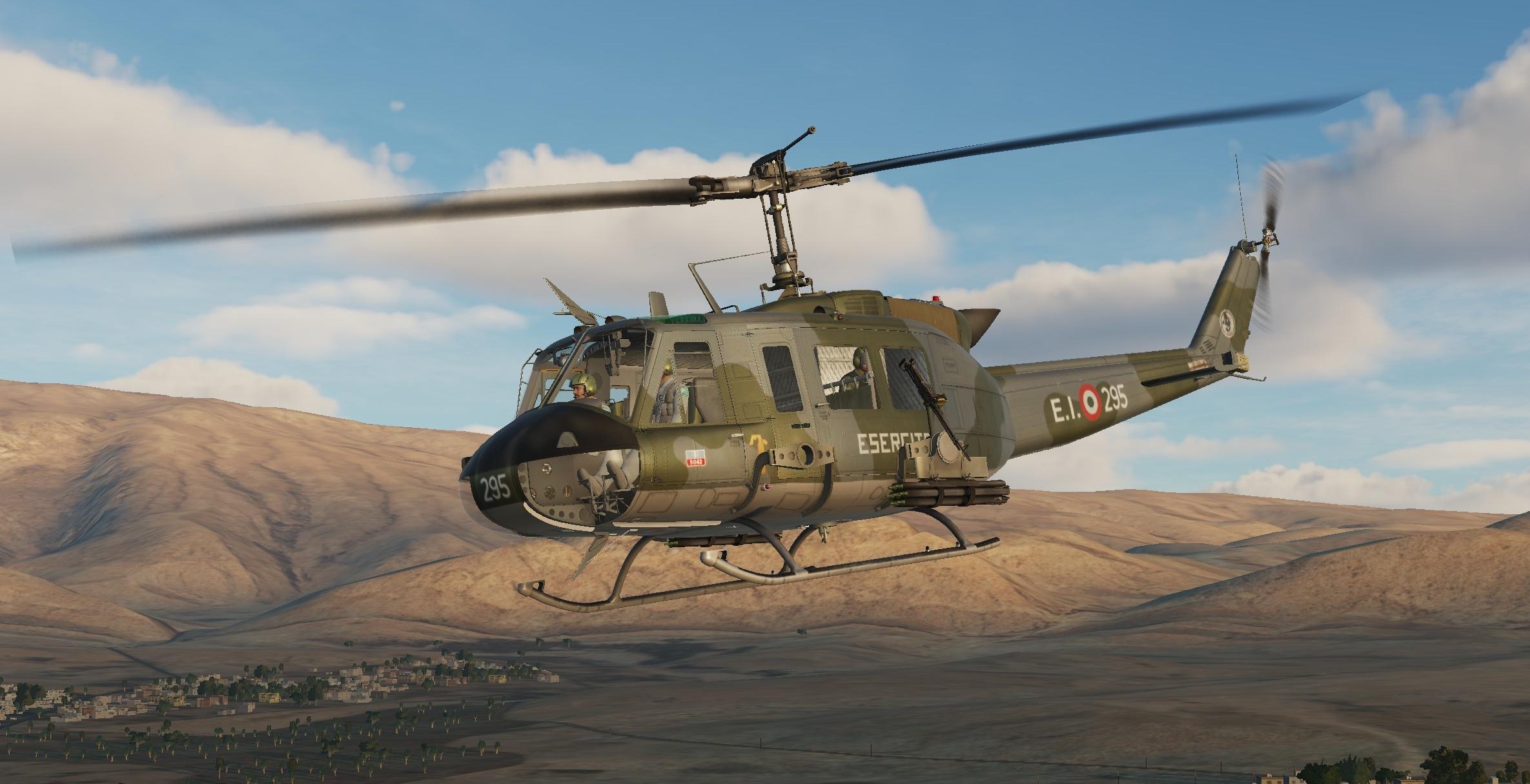 Bell Agusta, Italian army helicopters, Military aircraft, Air support, 2370x1220 HD Desktop