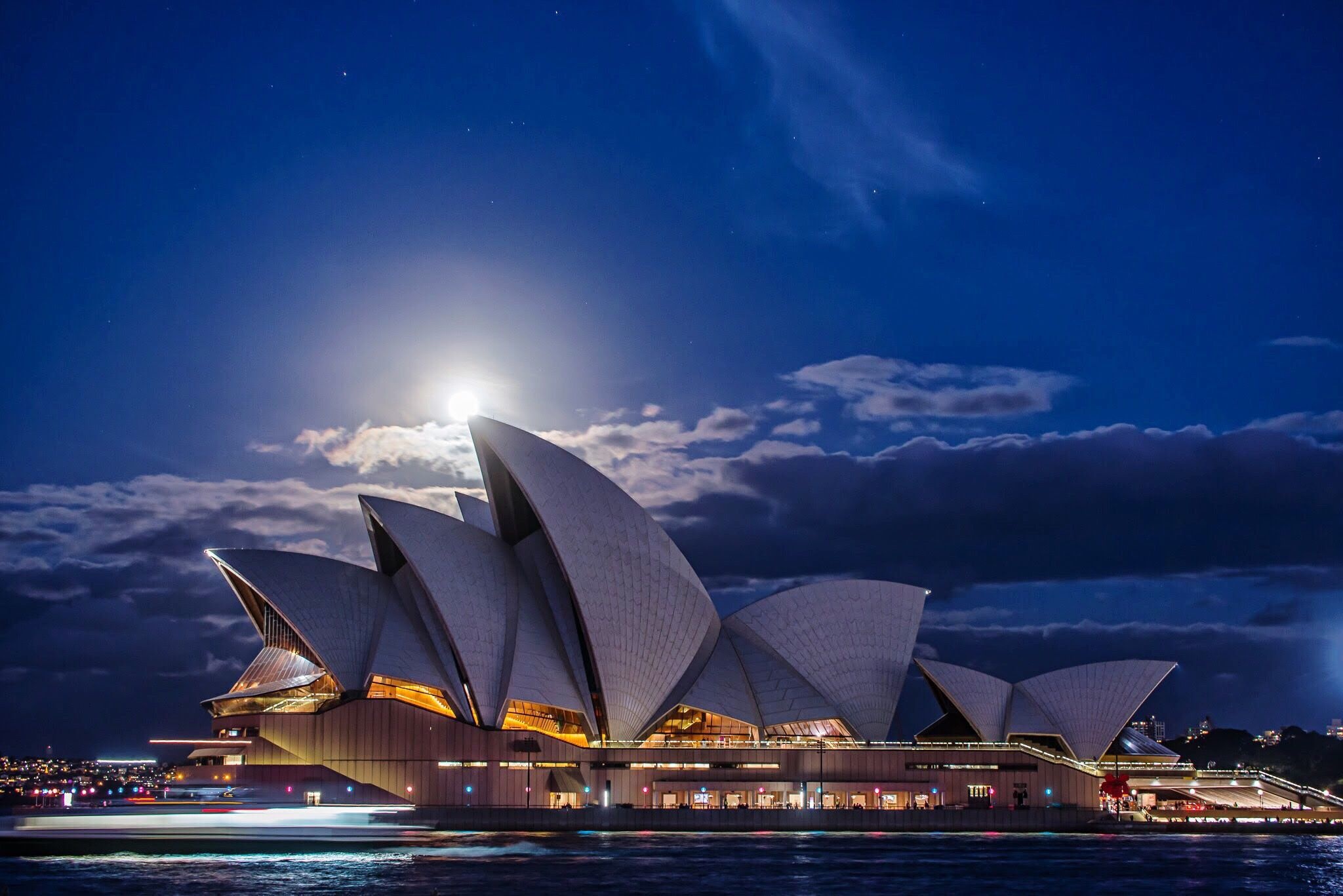 Sydney Opera House, Phone desktop wallpapers, Stunning pictures, Captivating visuals, 2050x1370 HD Desktop