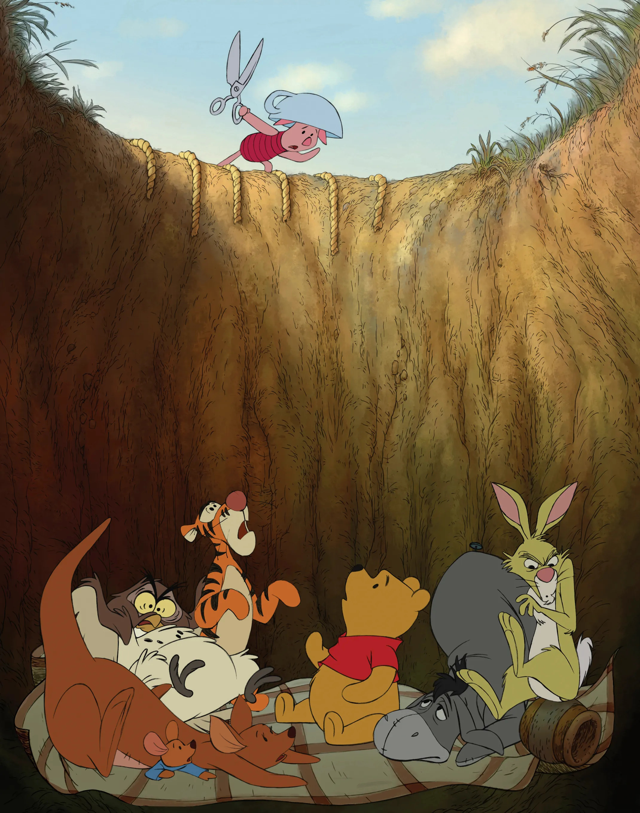 Kanga, Movie review, Winnie the Pooh, Pure delight, 2140x2720 HD Handy