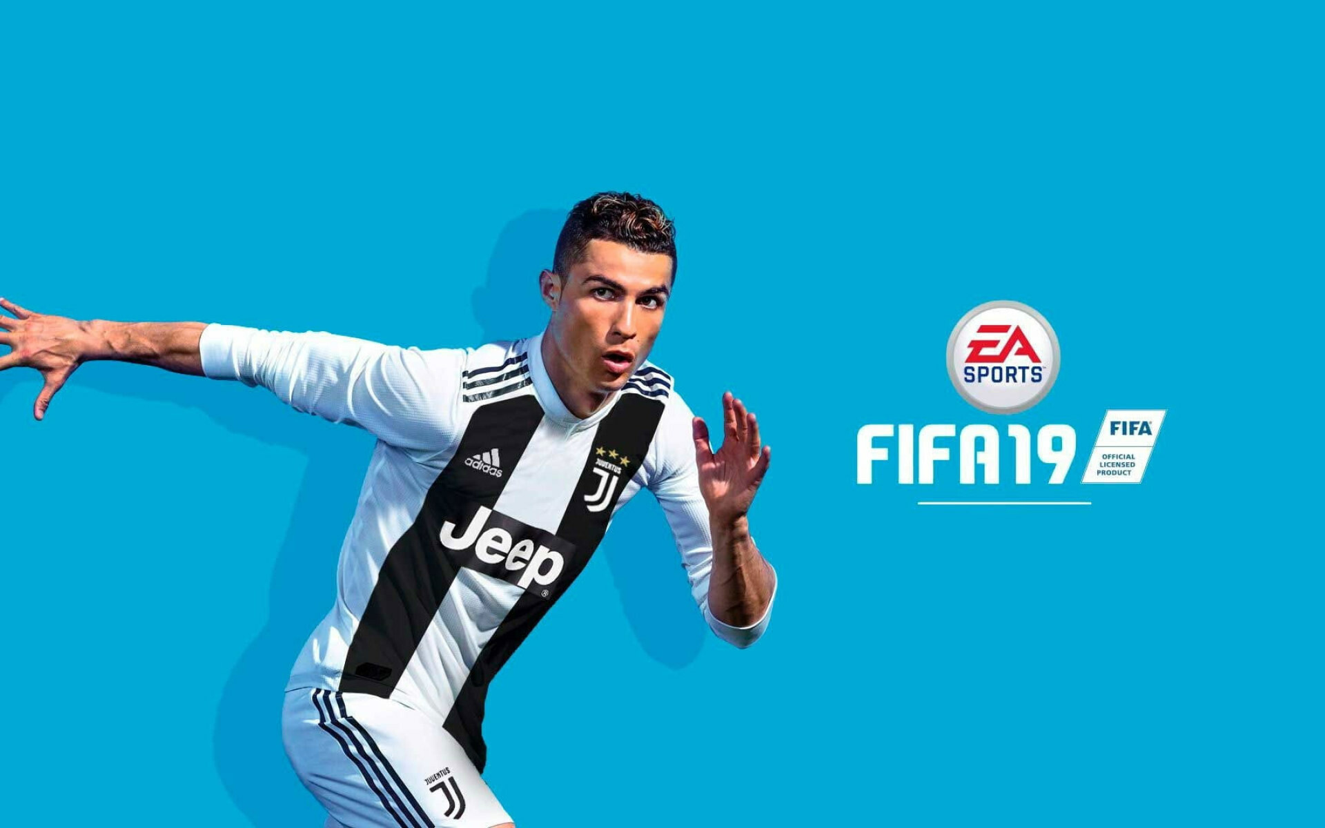 FIFA: The last FIFA game to be available on the Xbox 360 and PlayStation 3, Ronaldo. 1920x1200 HD Wallpaper.