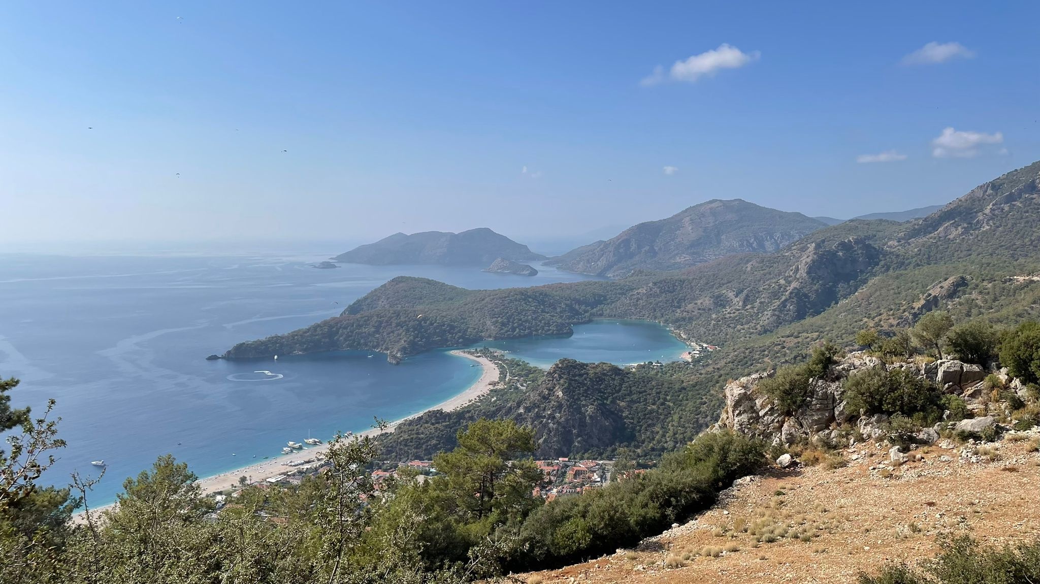 Oludeniz, Turkey, Travels, Sea view landplot, 2050x1150 HD Desktop