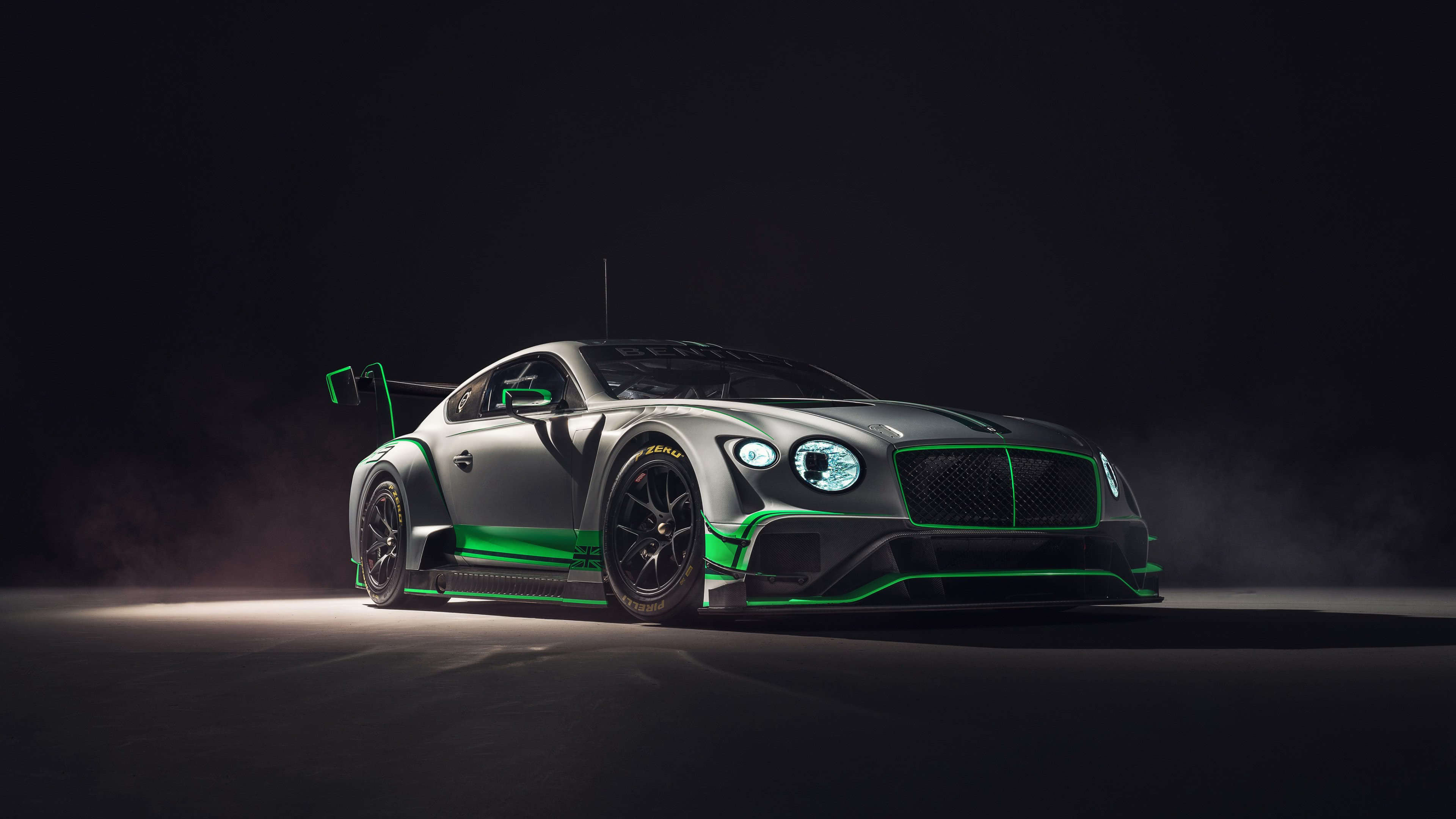 Bentley Continental GT3, UHD wallpaper, Racing inspiration, Unmatched power, 3840x2160 4K Desktop