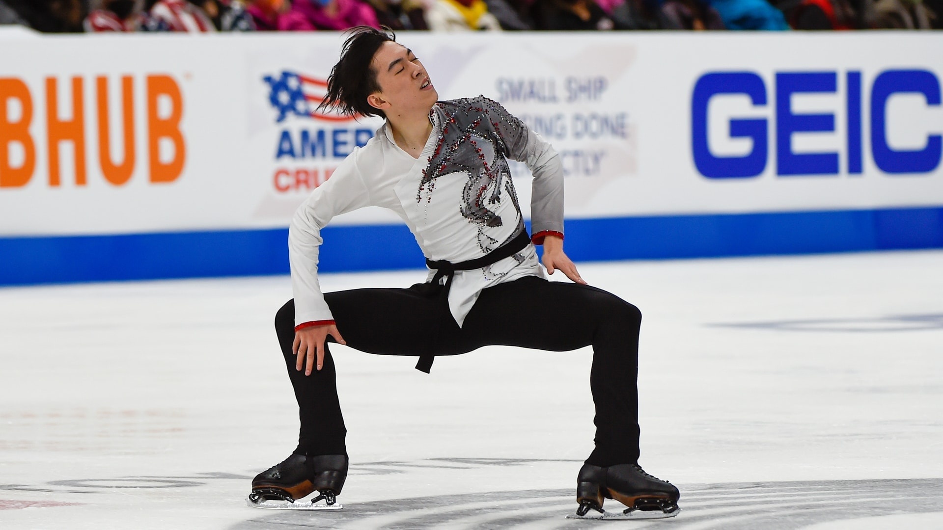 Vincent Zhou, Competing in team event, Figure skater selection, Representing the USA, 1920x1080 Full HD Desktop