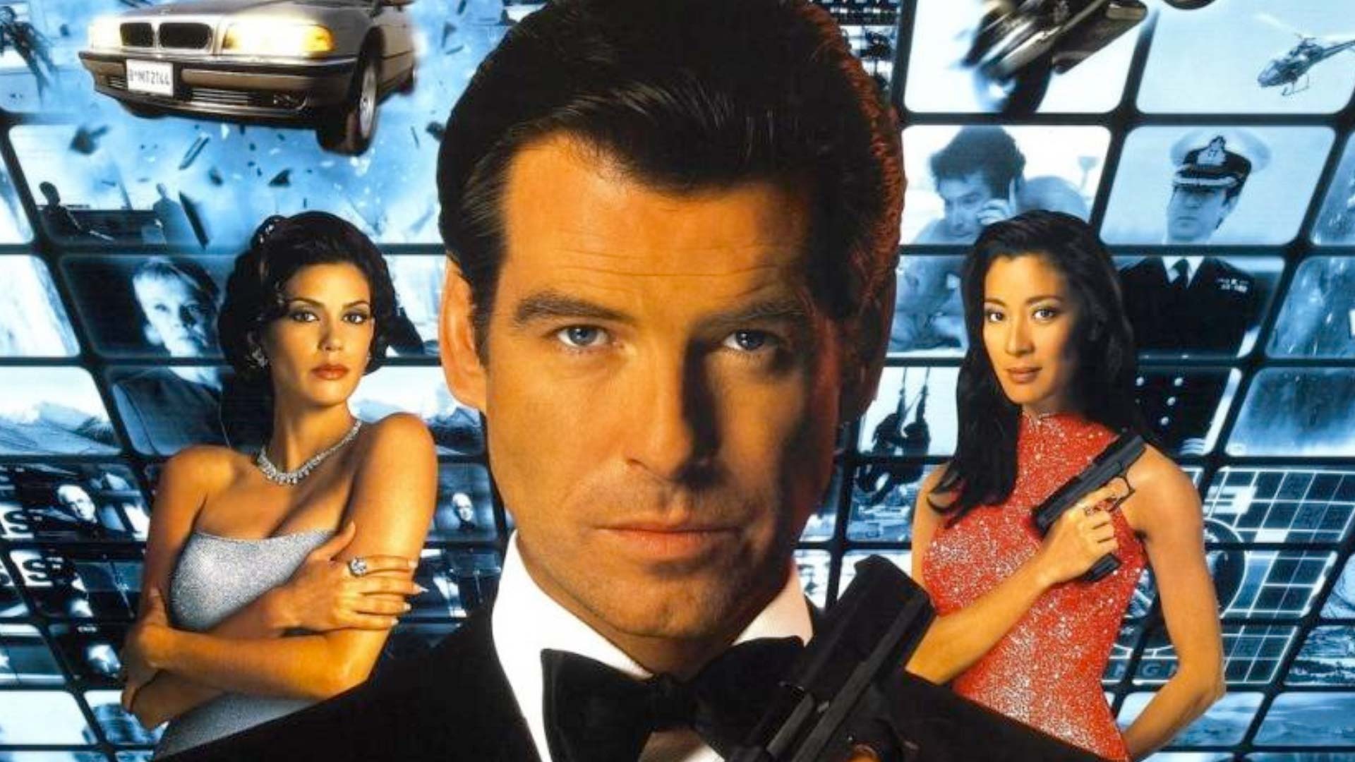 Tomorrow Never Dies, Try another day, Alternative bond themes, James Bond, 1920x1080 Full HD Desktop