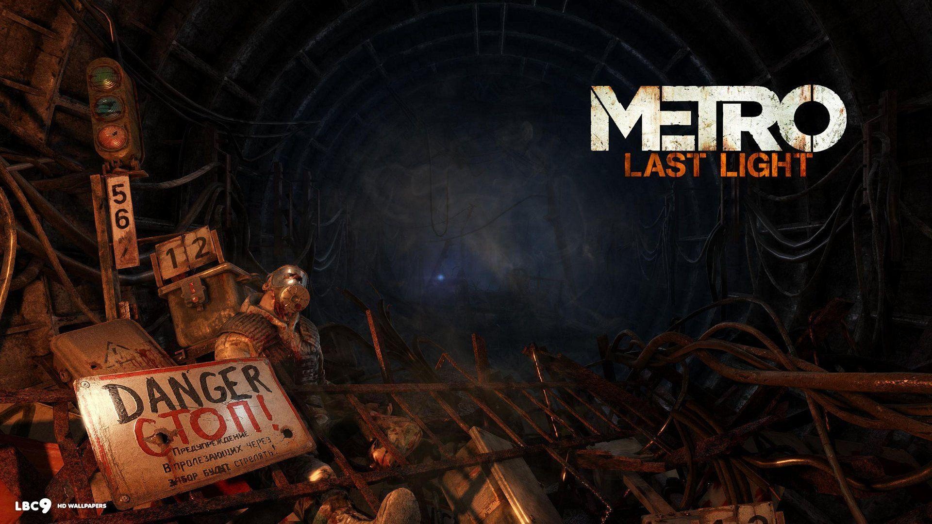 Metro: Last Light, Game wallpapers, Post-apocalyptic atmosphere, Action-adventure, 1920x1080 Full HD Desktop