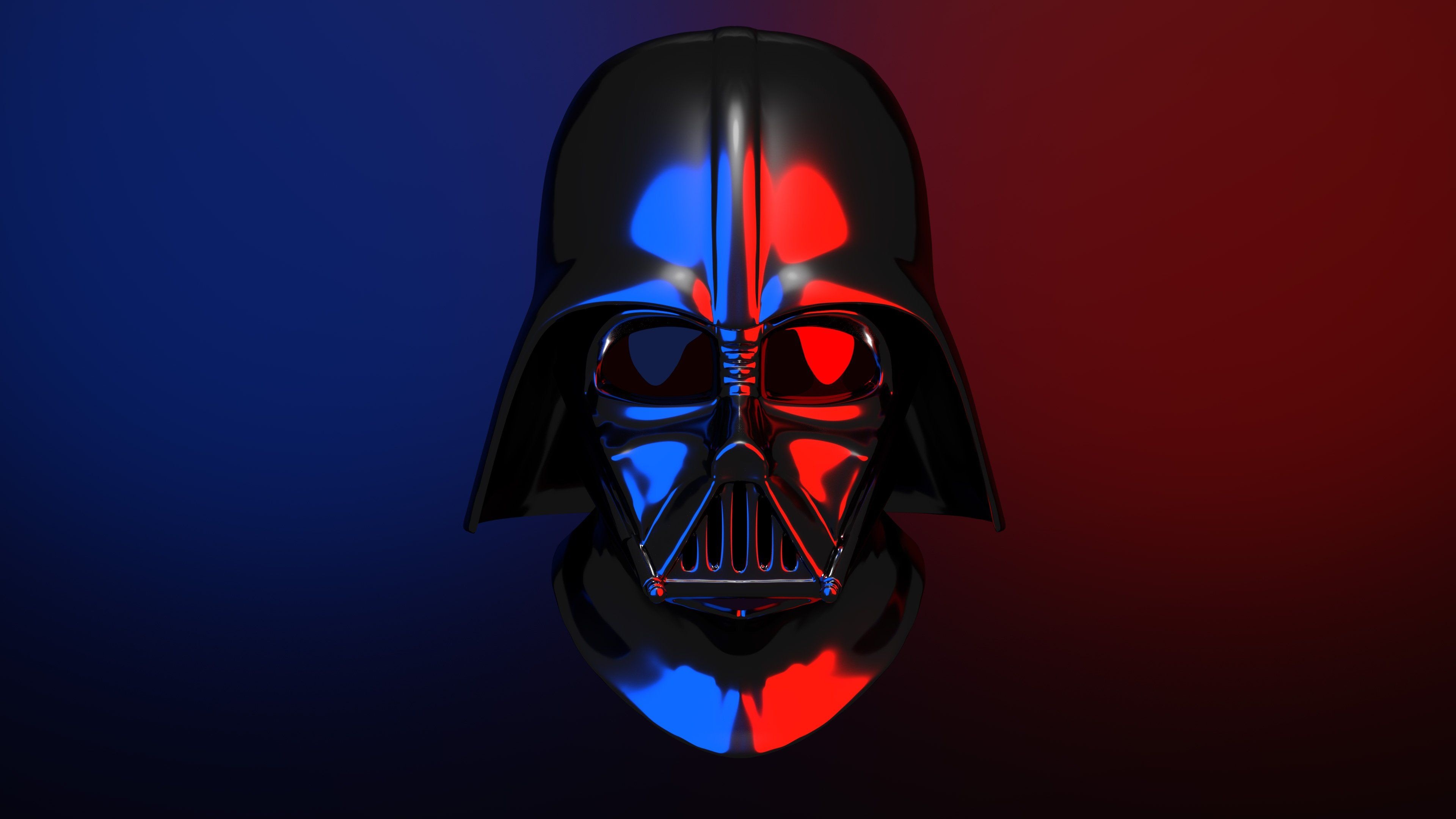 Darth Vader: Was a Jedi prophesied to bring balance to the Force. 3840x2160 4K Wallpaper.