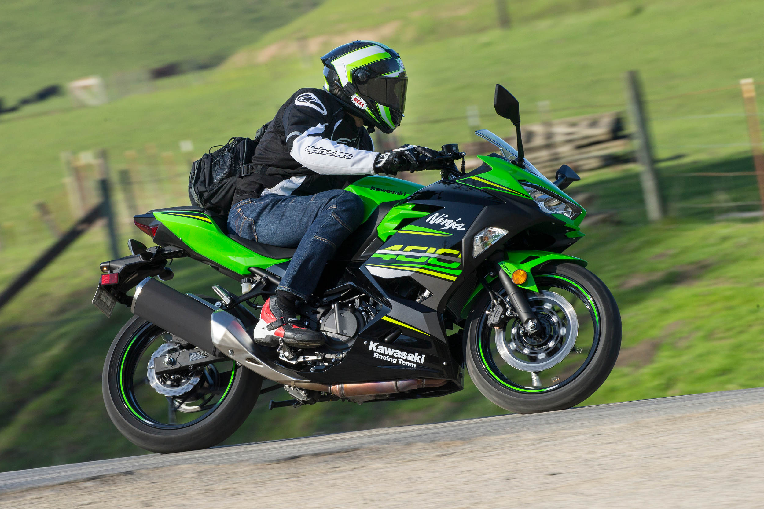 Kawasaki Ninja 400, ABS MD First Ride, Motorcycle News, 2500x1670 HD Desktop