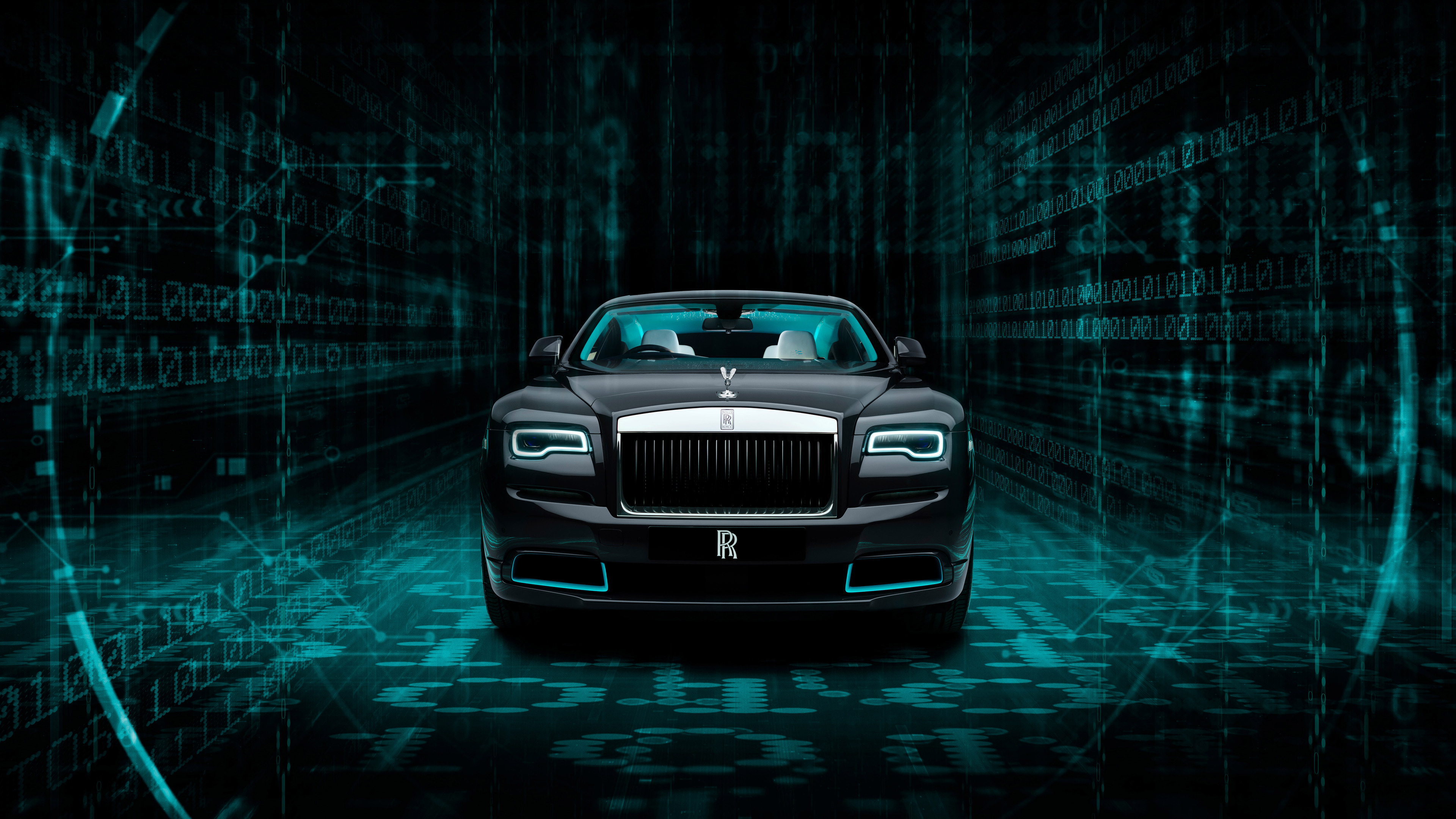 Rolls-Royce Wraith, Kryptos collection, 2020 4K, pictures, 3840x2160 4K Desktop