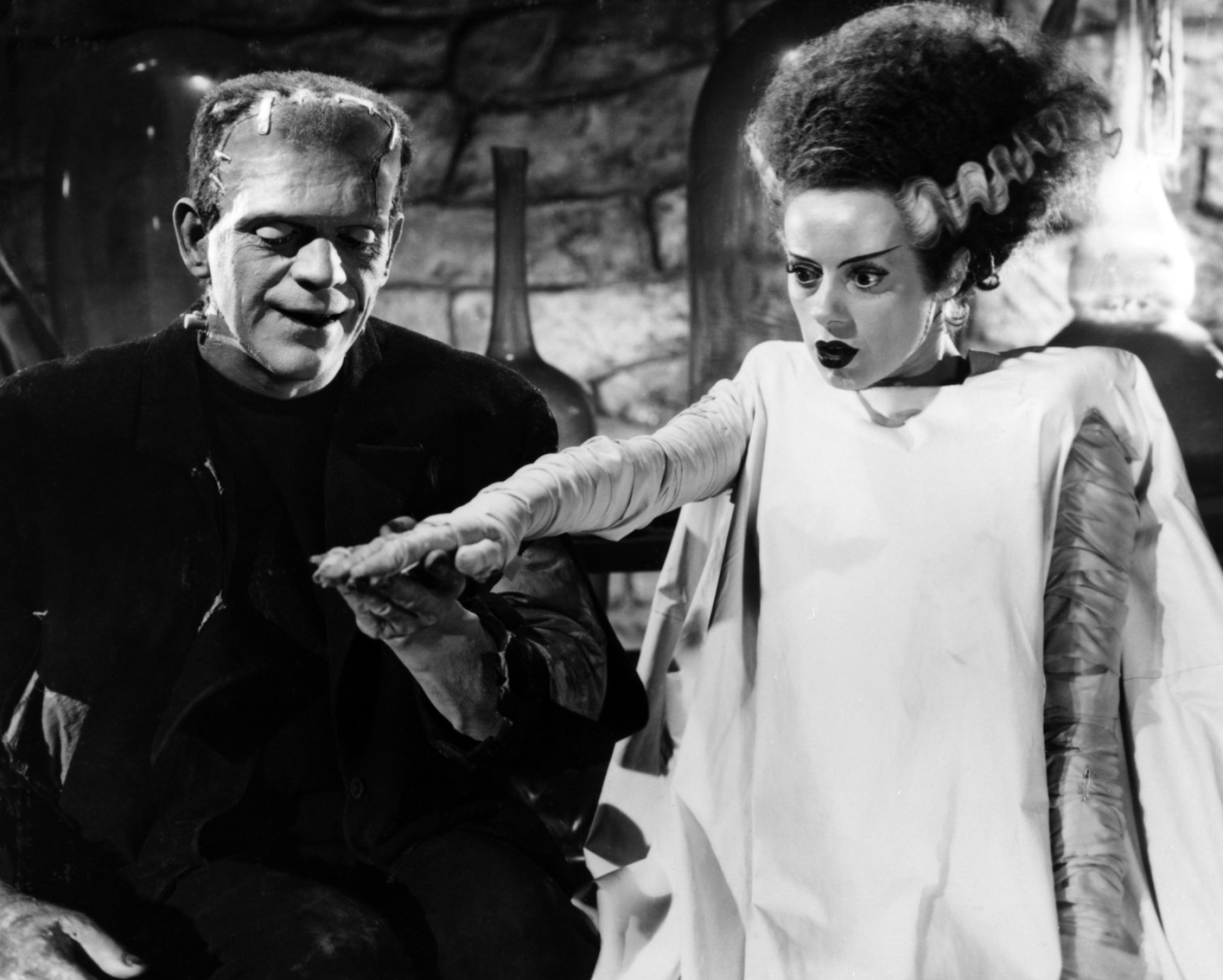 Bride of Frankenstein, HD wallpapers, Background images, 1920x1540 HD Desktop