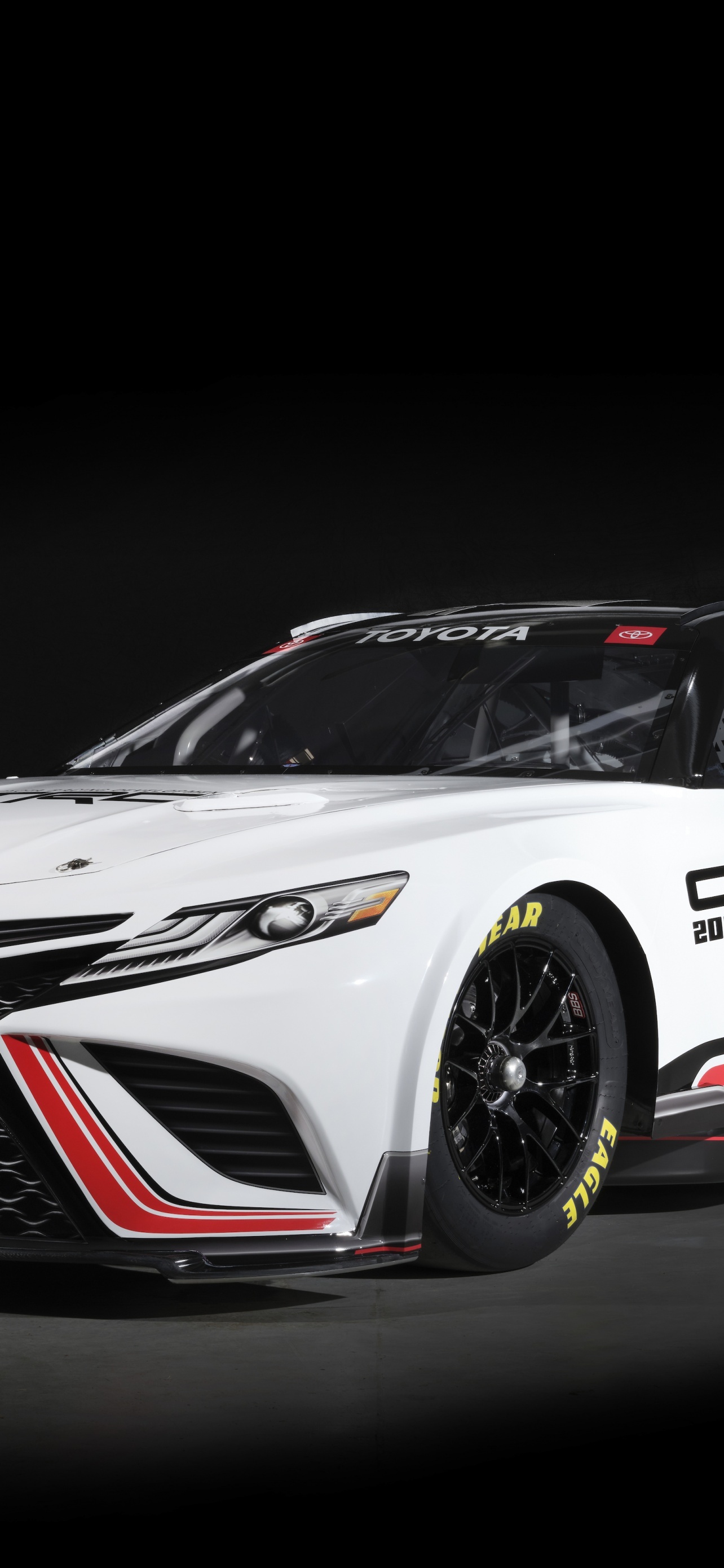 Toyota Camry, TRD edition, NASCAR-inspired design, Thrilling performance, 1290x2780 HD Phone