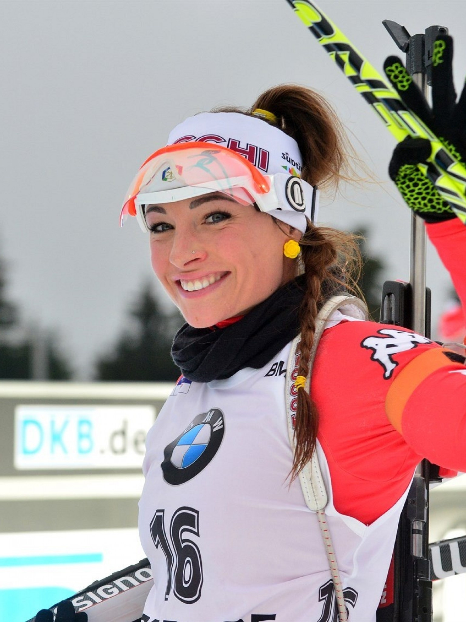 Dorothea Wierer, Download, Italy biathlon, Apple iPad Mini, 1540x2050 HD Handy