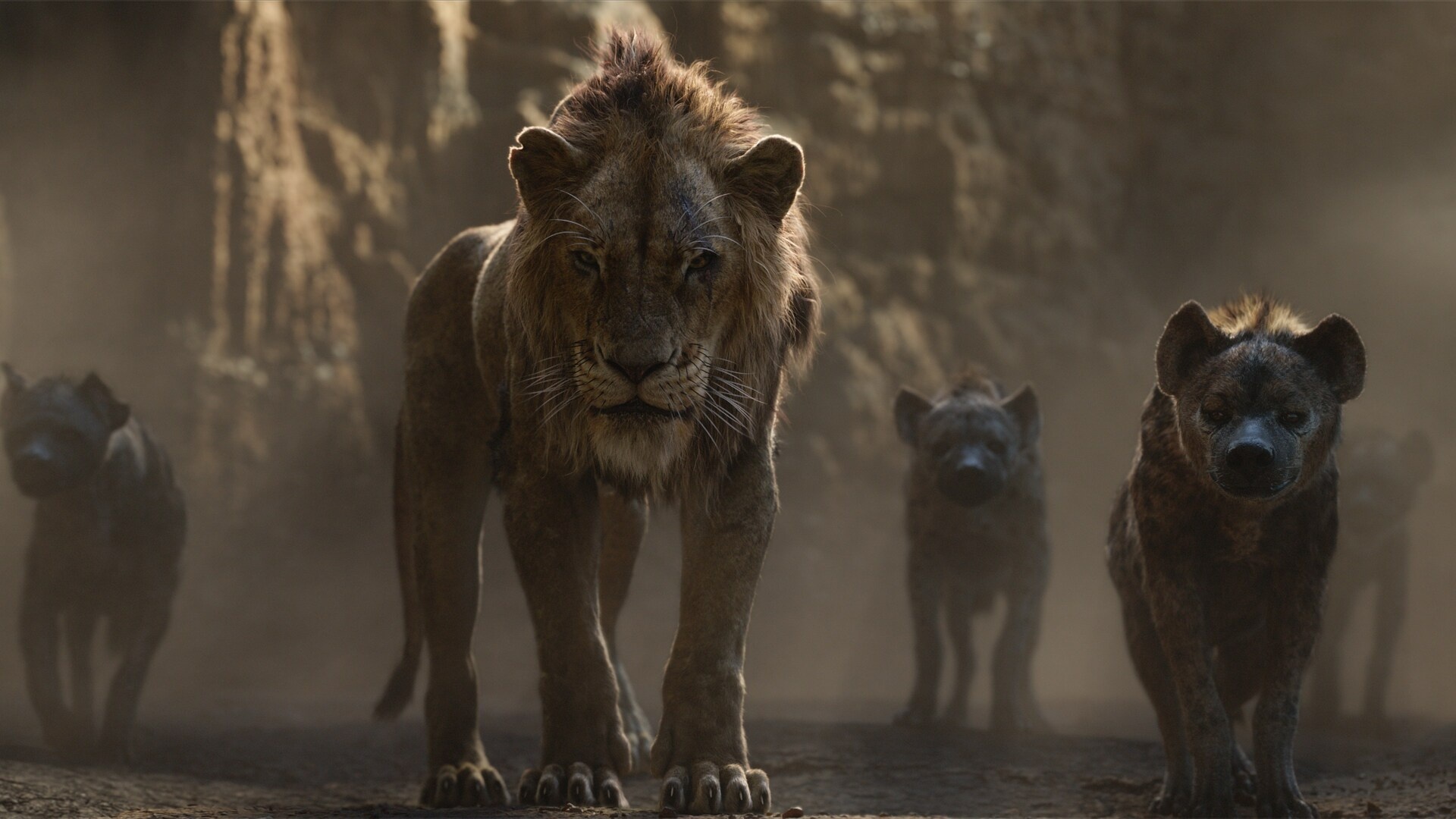 The Lion King movie, Reimagined classic, Majestic cinematography, Iconic characters, 1920x1080 Full HD Desktop