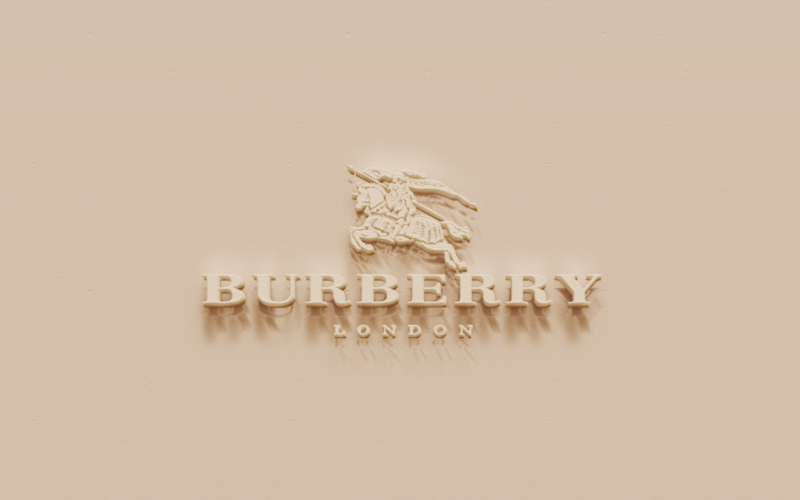 Burberry: The Equestrian Knight Logo created in 1901, The symbol of purity, nobleness and honor. 2560x1600 HD Wallpaper.