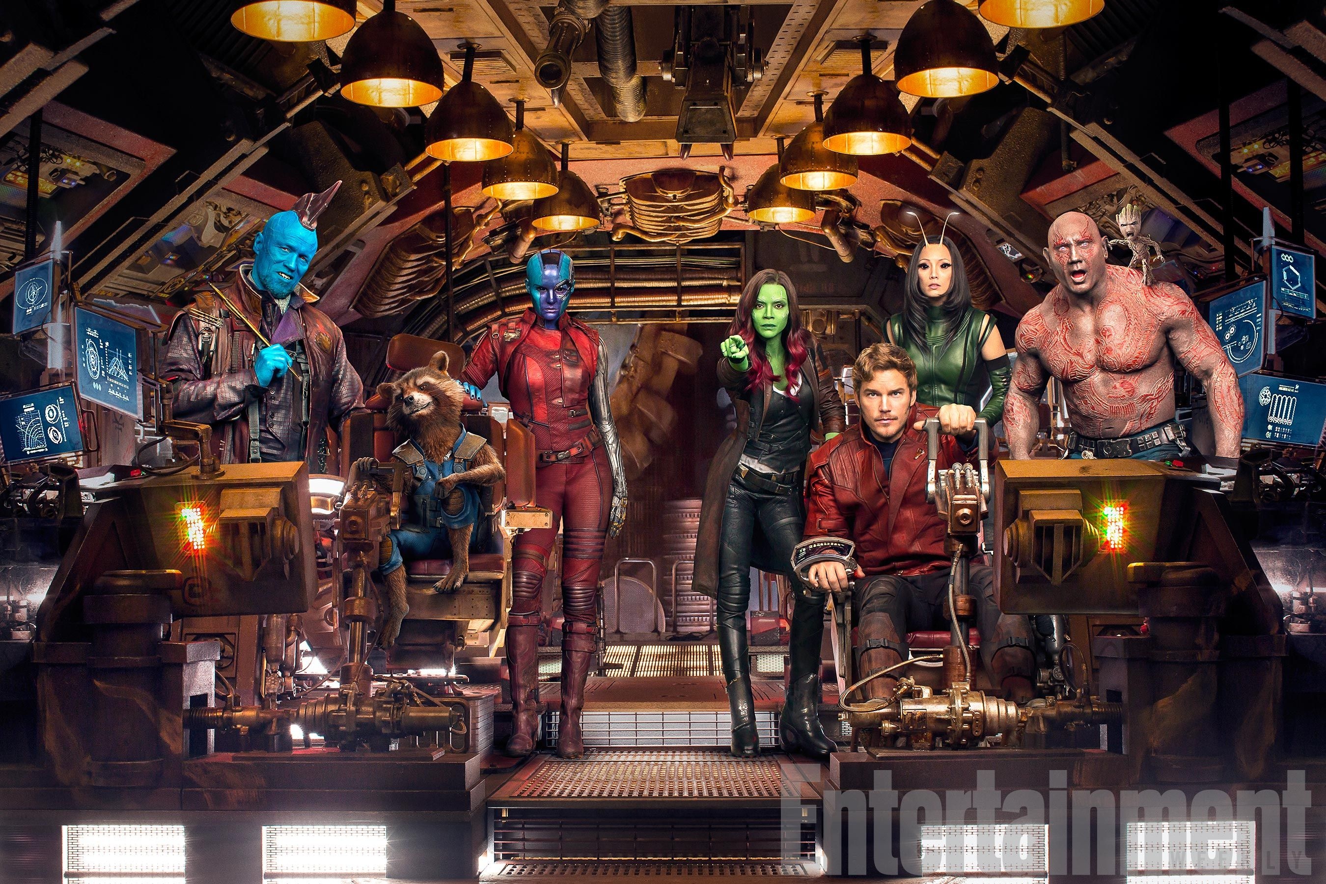 Guardians of the Galaxy, Cast support, Rehiring James Gunn, Vol. 3, 2700x1800 HD Desktop
