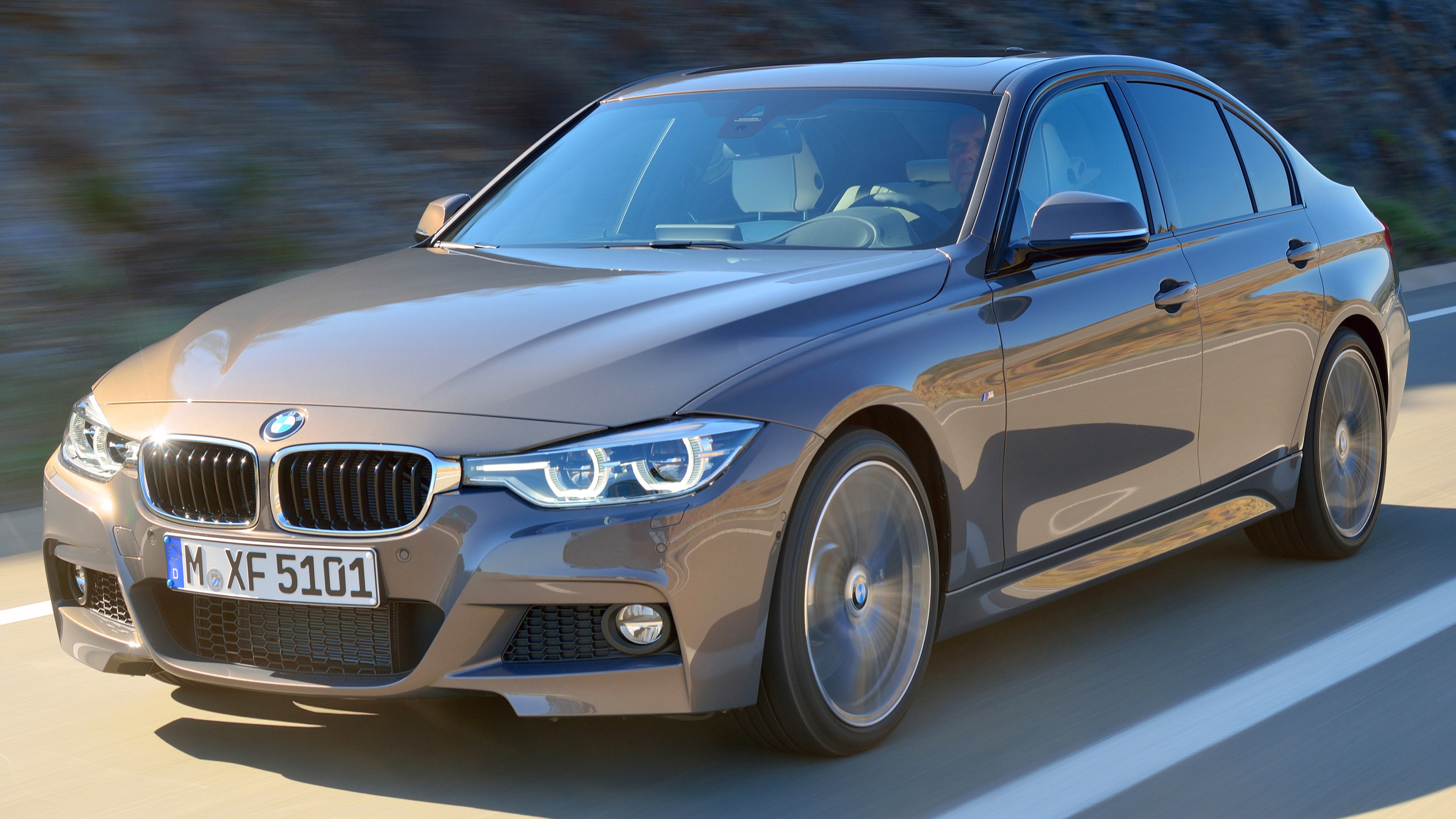 BMW 3 Series, Impressive powertrain, Exquisite details, Unmatched luxury, 3840x2160 4K Desktop