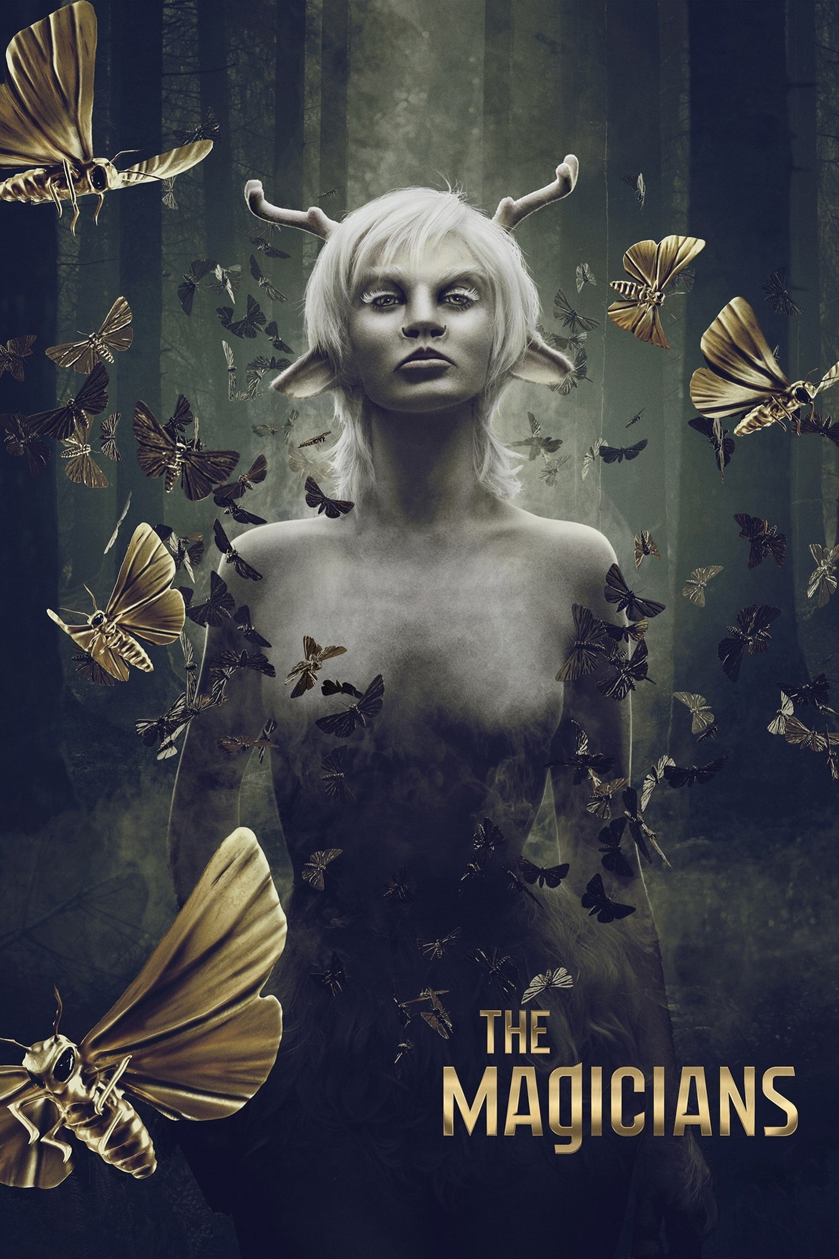 The Magicians, Movie database, TV series, Posters, 1660x2490 HD Handy