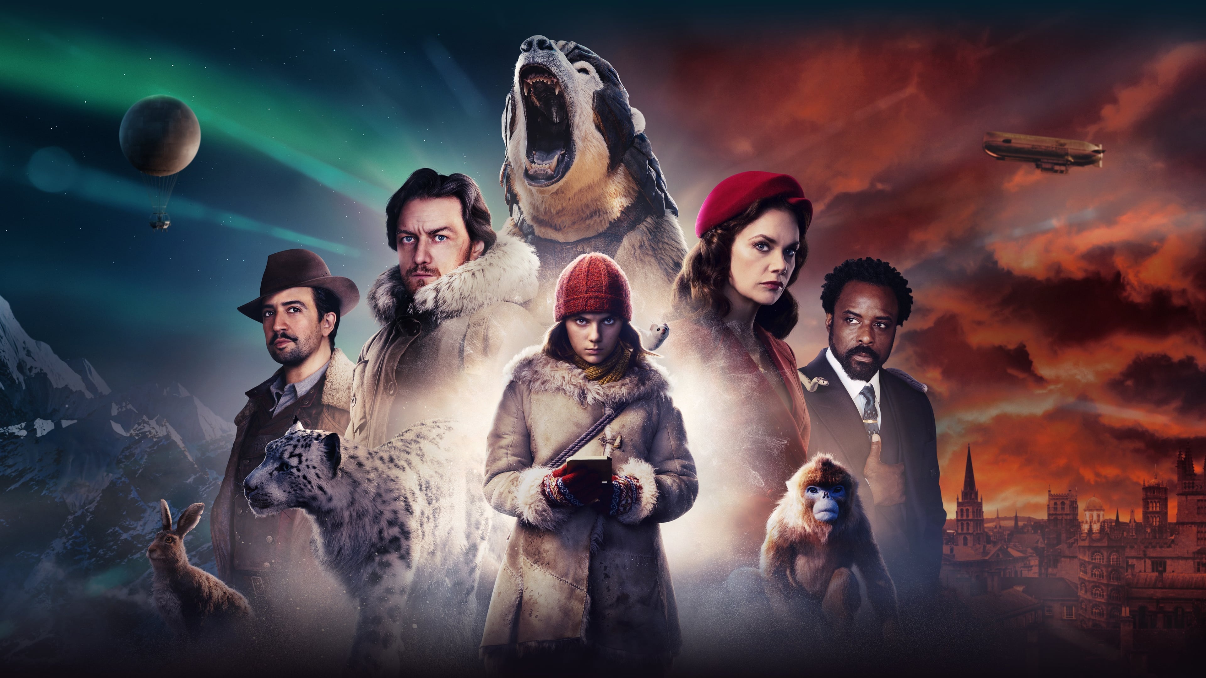 10+ His Dark Materials HD Wallpapers and Backgrounds 3840x2160
