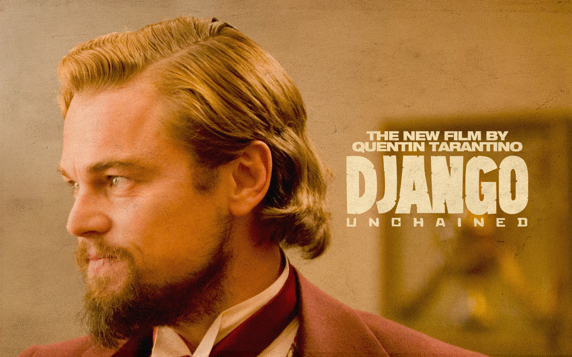 Django Unchained: Calvin Candie, the main antagonist in the 2012 Quentin Tarantino film. 1920x1200 HD Wallpaper.