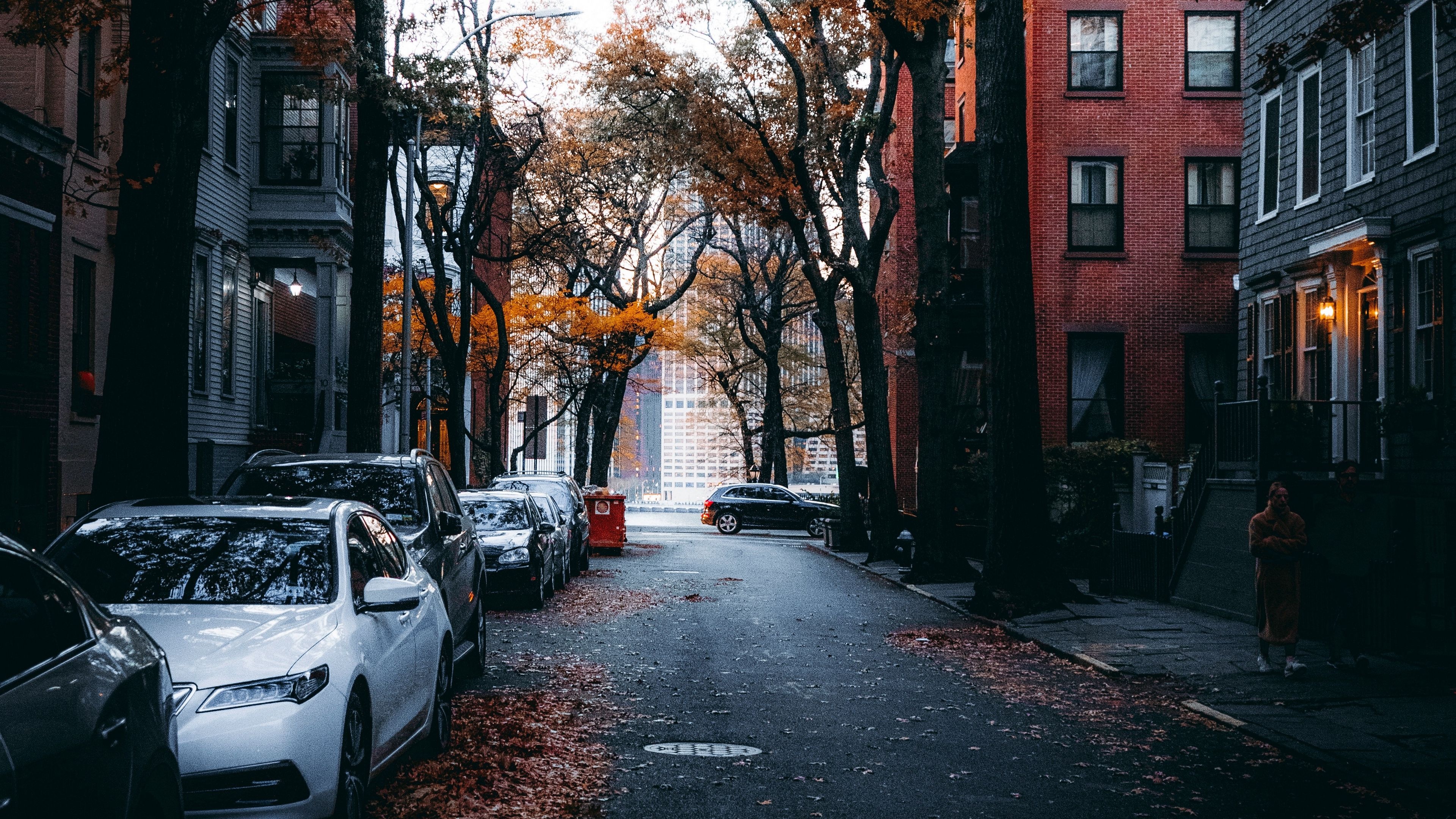 New York Streets, Street wallpapers, Urban scenery, 3840x2160 4K Desktop