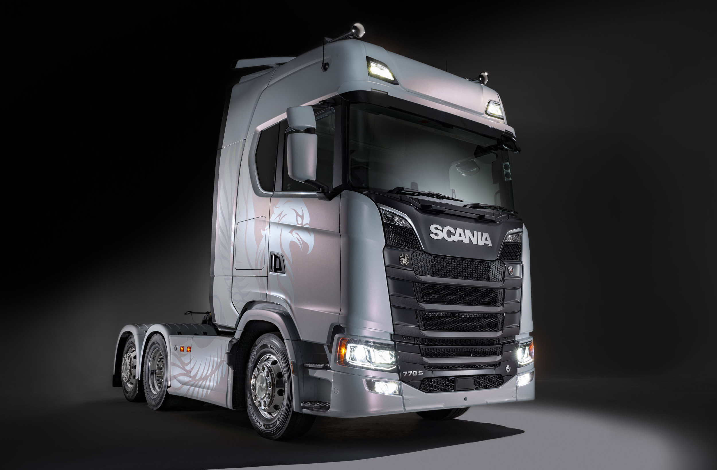 Limited edition V8 celebrates Scania's range-topping engine | Trucking 2500x1640