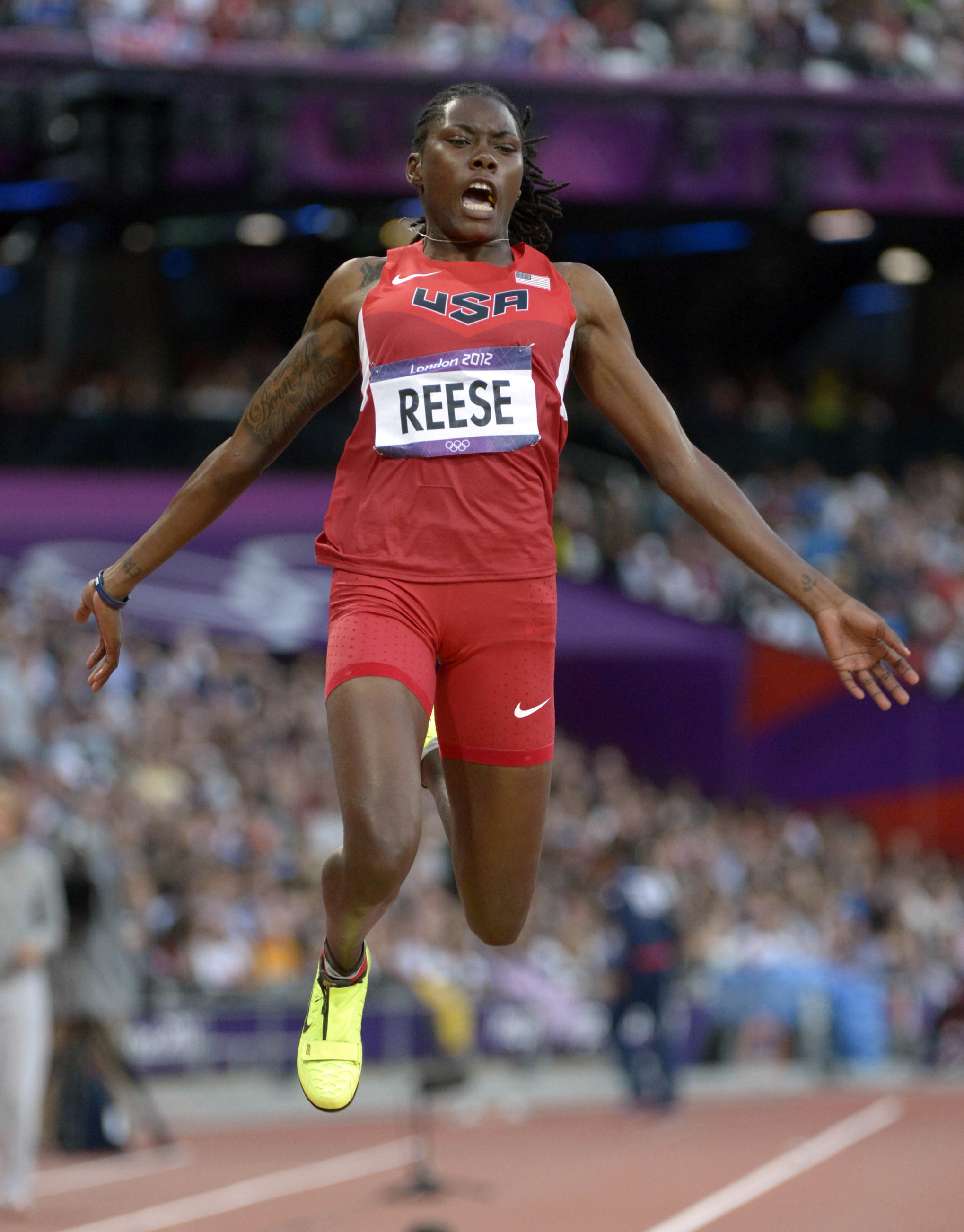 Brittney Reese, Mississippi's long jump history, Golden Mississippi, 2040x2610 HD Handy