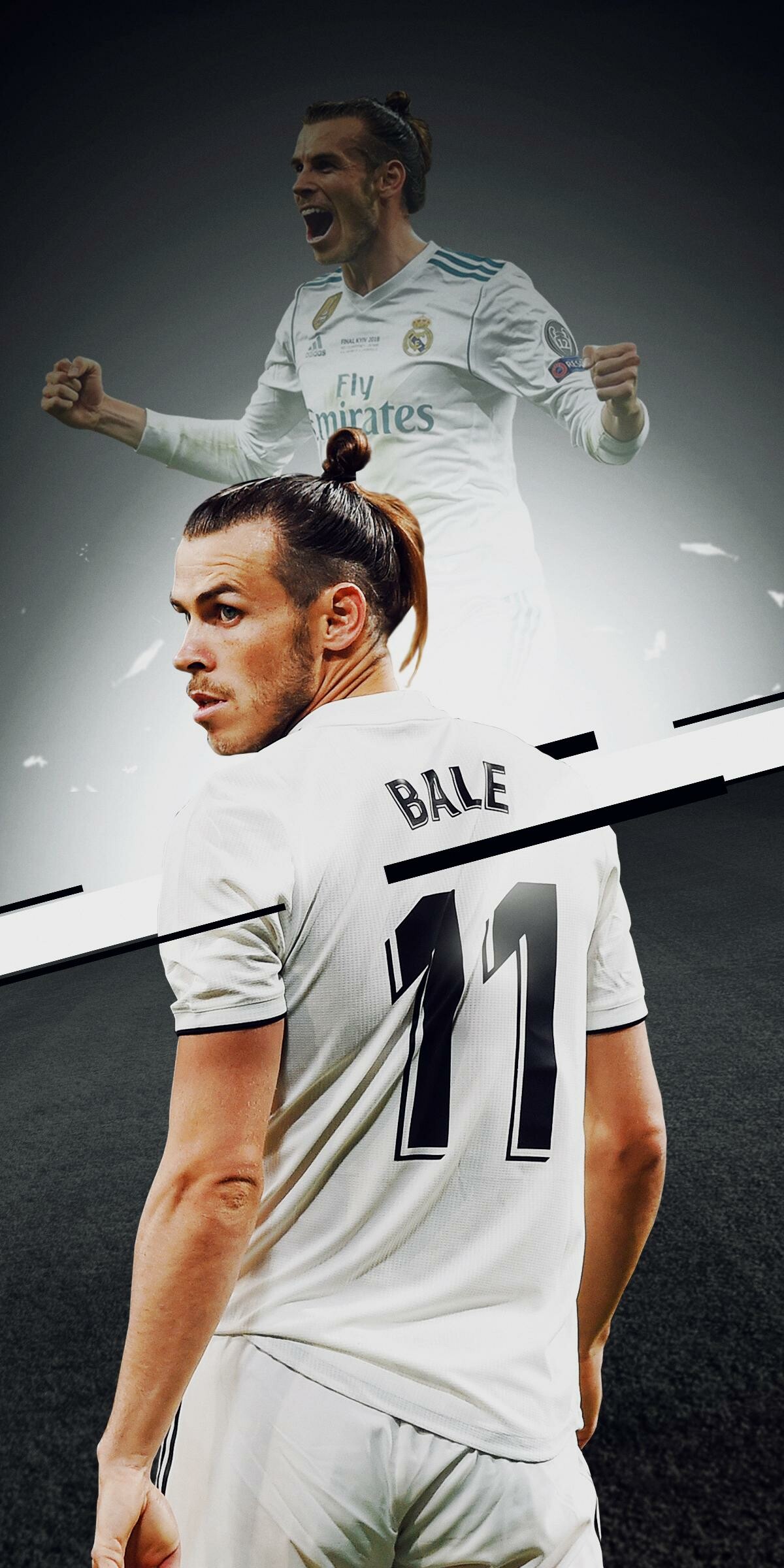 Gareth Bale, Real Madrid C.F. Wallpaper, 1200x2400 HD Phone