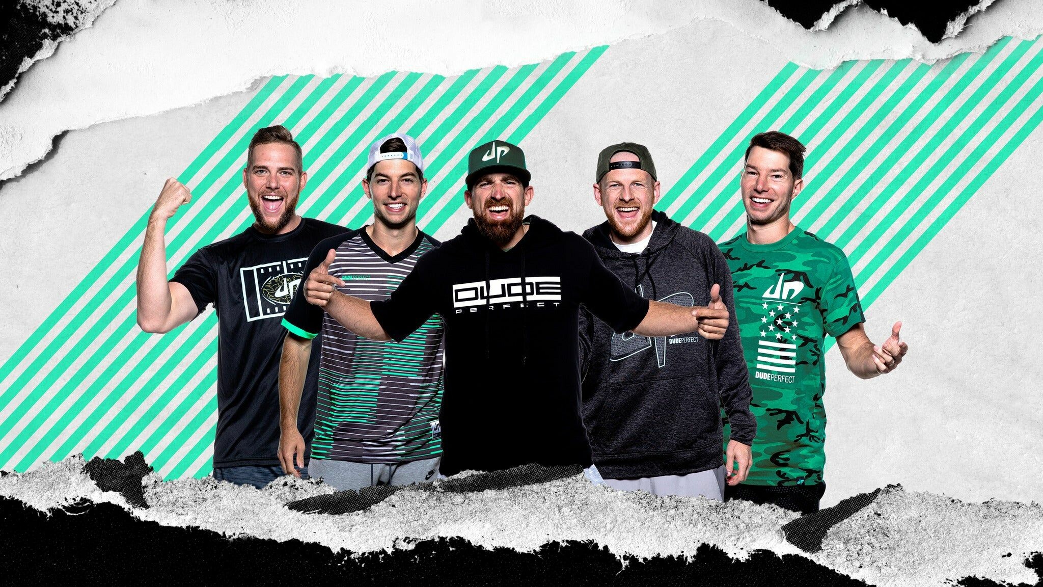 Dude Perfect tickets, Vancouver event, Epic show, Get your seats, 2050x1160 HD Desktop