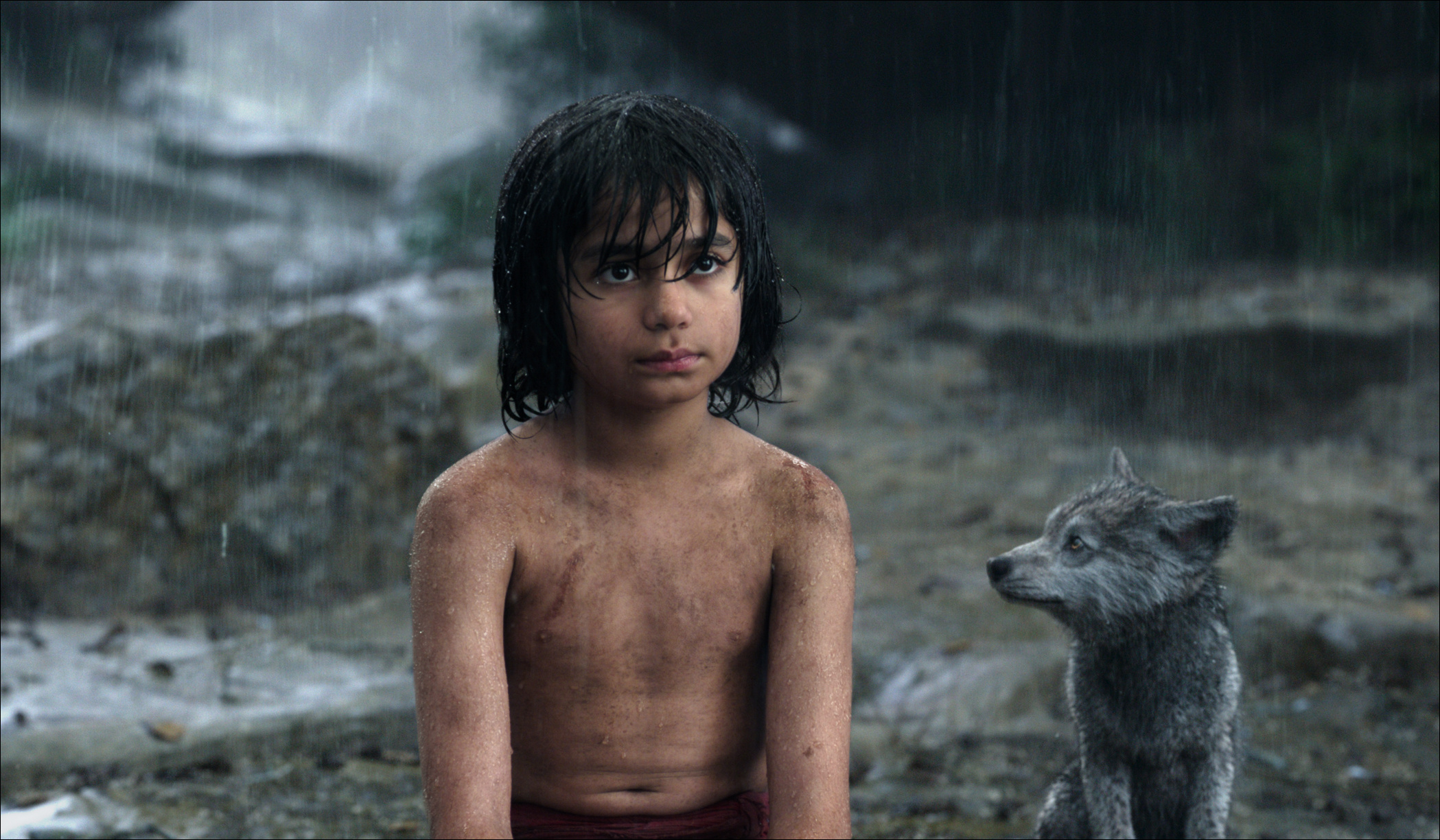 The Jungle Book (Movie), Movie wallpaper in high resolution, Striking imagery, Visual treat, 2100x1230 HD Desktop