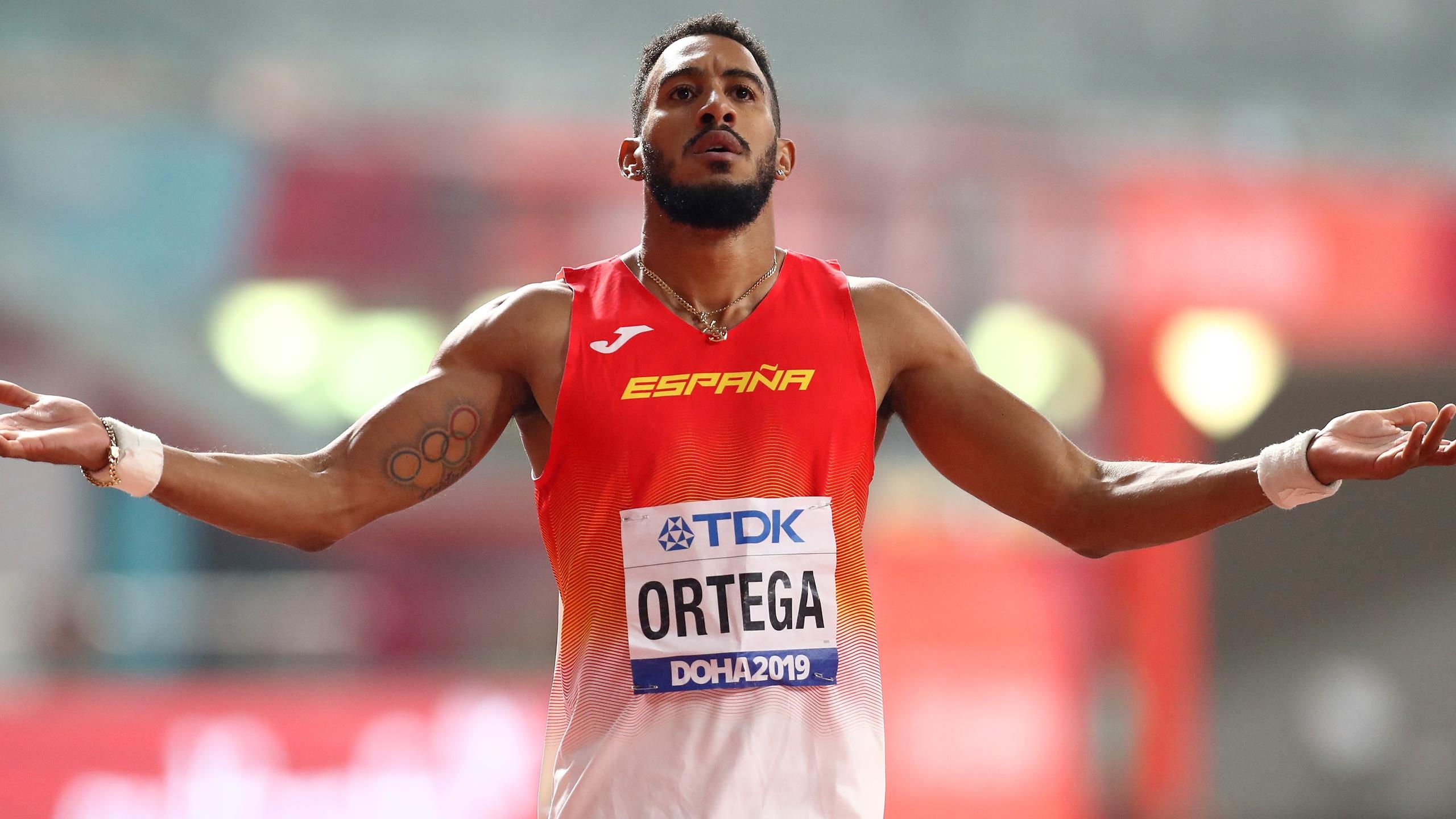 Orlando Ortega, Athlete profile, World Athletics, Competitive spirit, 2560x1440 HD Desktop