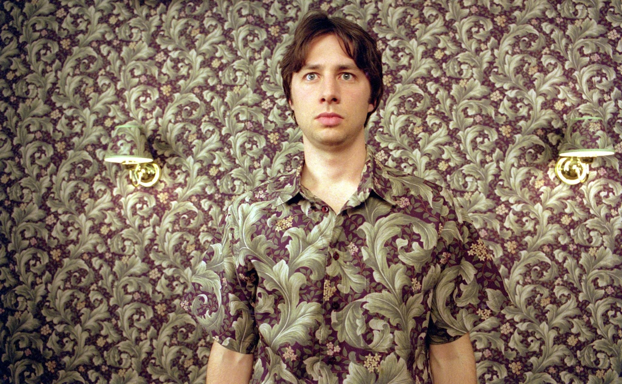 Zach Braff: An American filmmaker who started a Kickstarter campaign to finance the film Wish I Was Here on April 24, 2013. 2050x1270 HD Wallpaper.