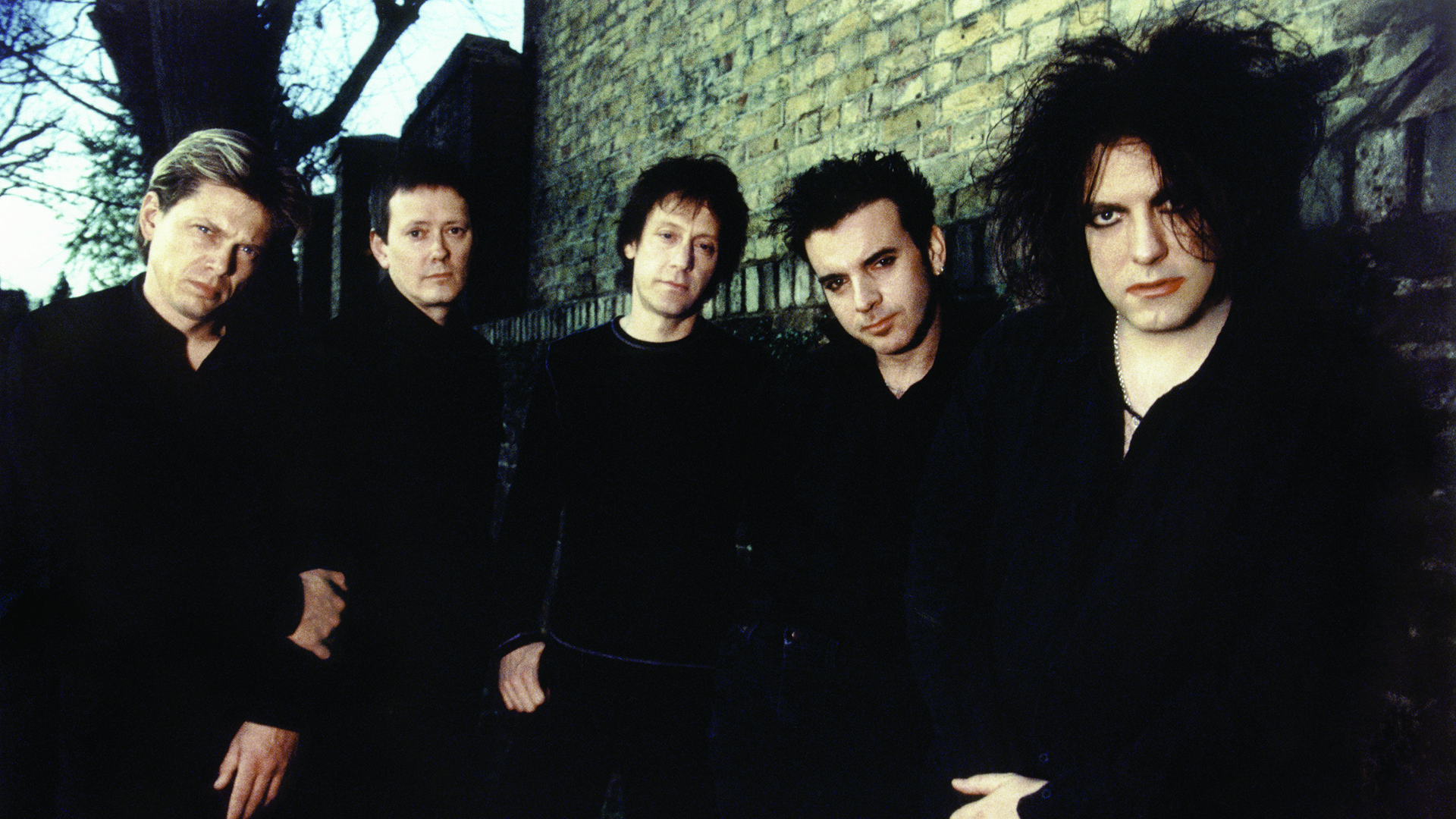 Roger O'Donnell, Simon Gallup, Band name meaning, The Cure, 1920x1080 Full HD Desktop