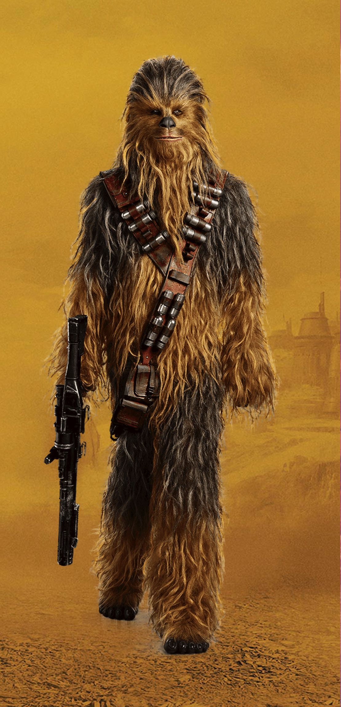 Chewbacca movies, Star Wars Solo Star Wars art, 1110x2310 HD Handy