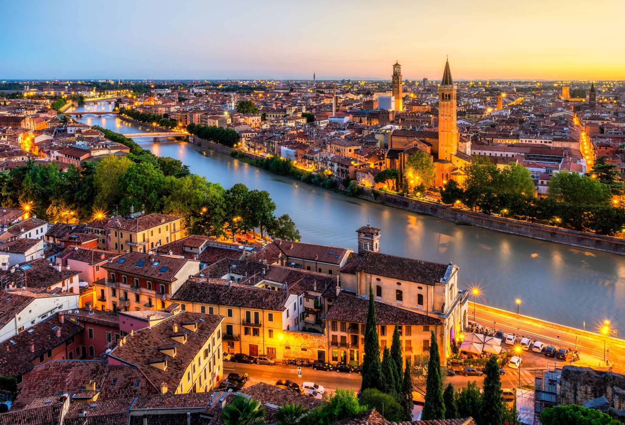 Verona Travels, Romantic city, Historical charm, Mysterious allure, 2100x1430 HD Desktop