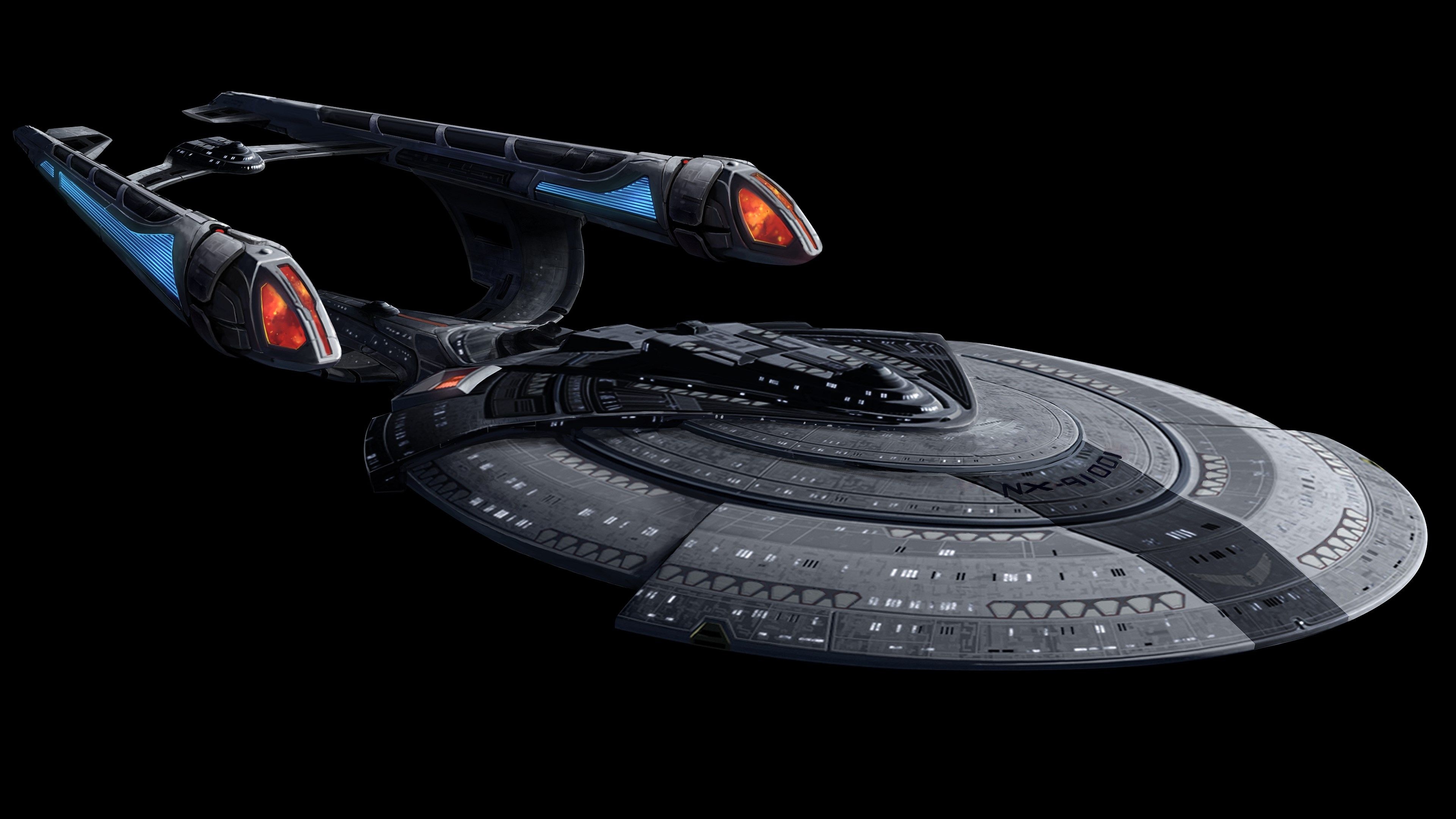 Star Trek ship wallpapers, Futuristic vessels, Interstellar travel, Space exploration, 3840x2160 4K Desktop