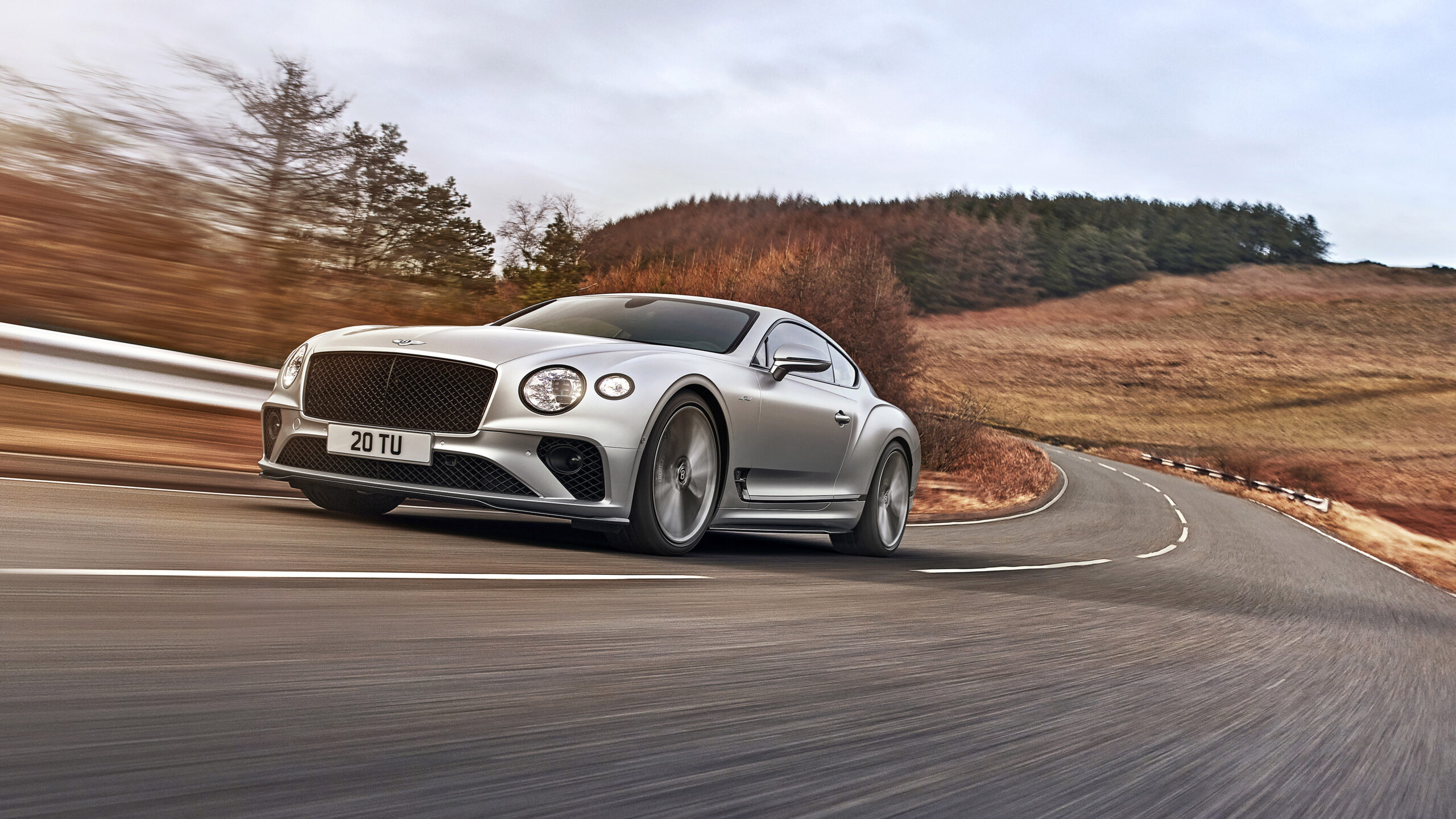 Bentley Continental GT Speed, 2022 elegance, Ultimate speed, Thrilling performance, 2560x1440 HD Desktop